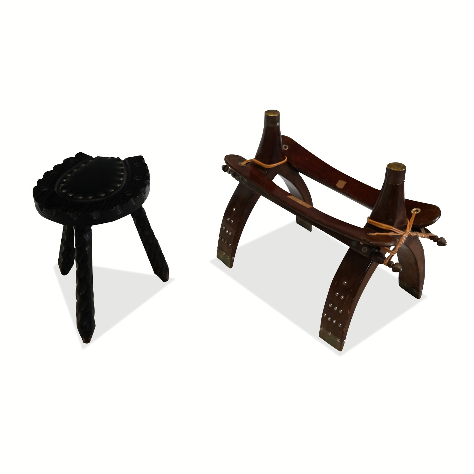 Two Horse Related Benches (1 of 12)