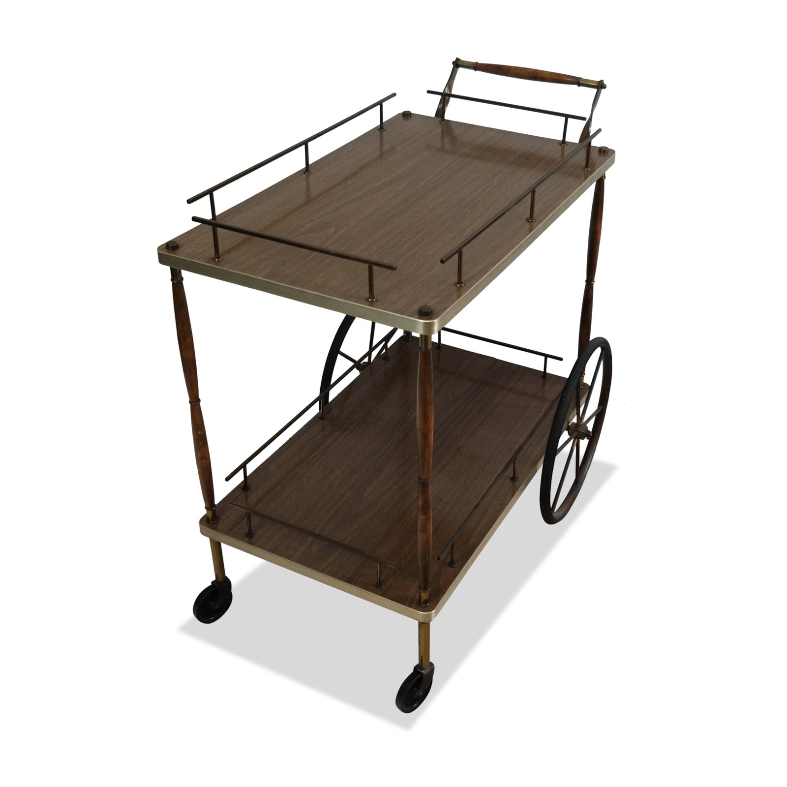 Mid Century Rolling Tea / Serving Cart (1 of 10)