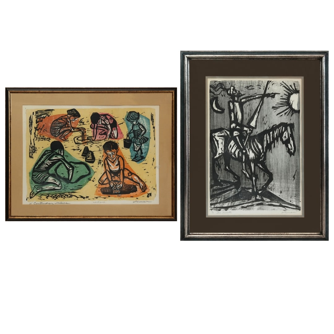 Irving AMEN - 2 Works (1 of 16)