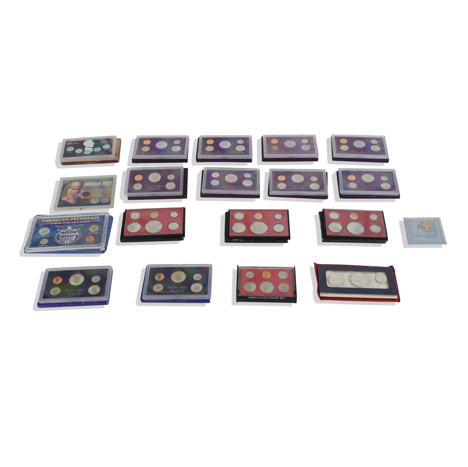 Collection of Proof Sets, 18 (1 of 18)