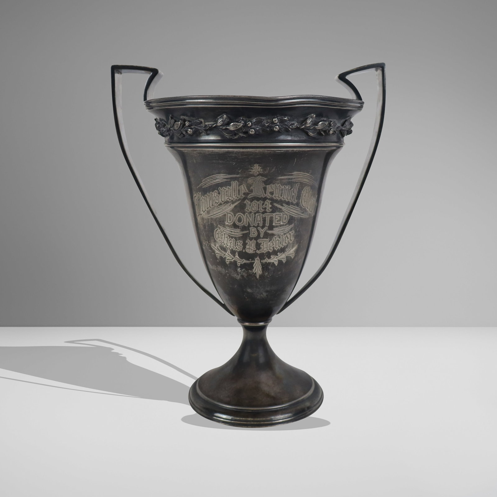 Louisville Kennel Club Silver Plate Trophy (1 of 8)