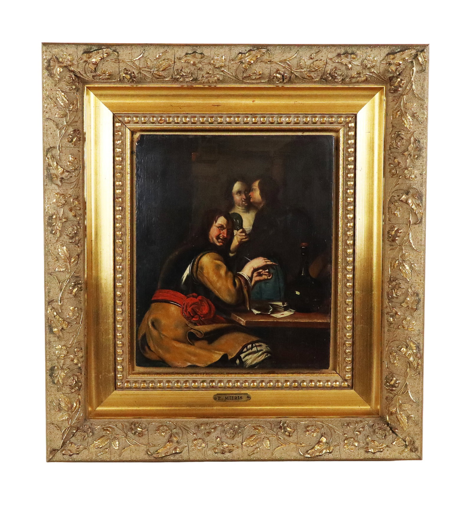 After Frans van Mieris, the Elder Genre Scene (1 of 12)