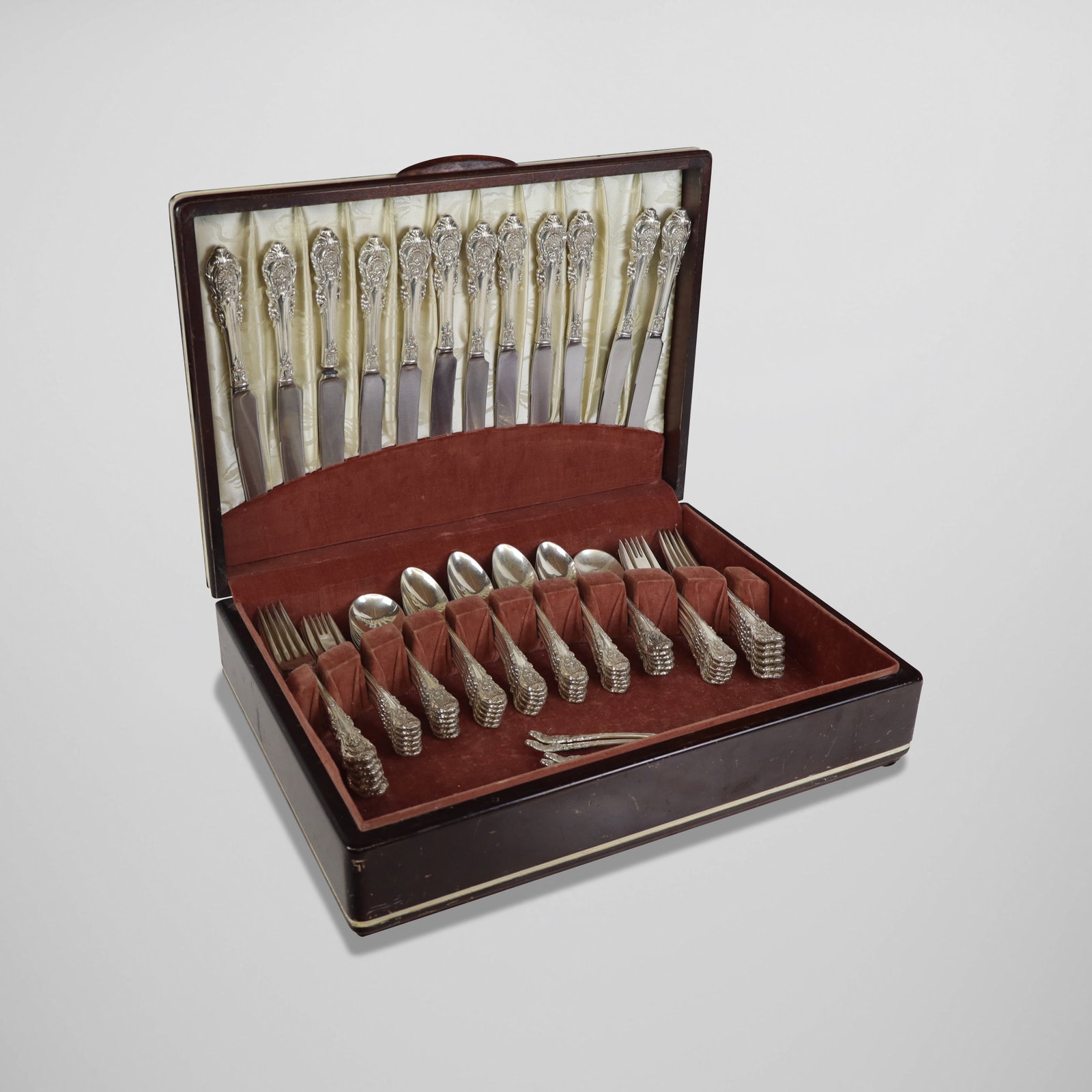 Wallace Sir Christopher Sterling Silver Flatware, (1 of 17)