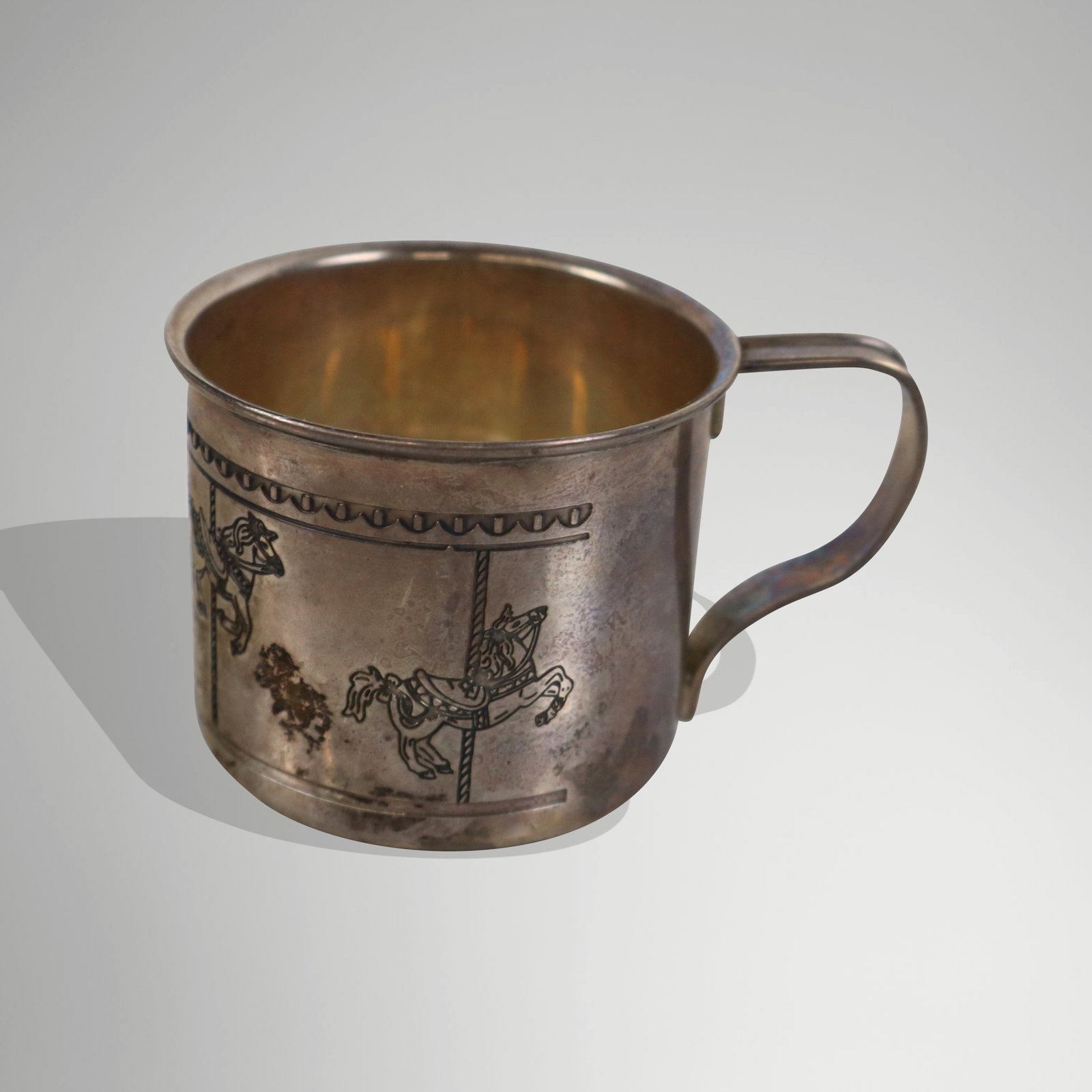 Sterling Silver Baby's Cup (1 of 8)