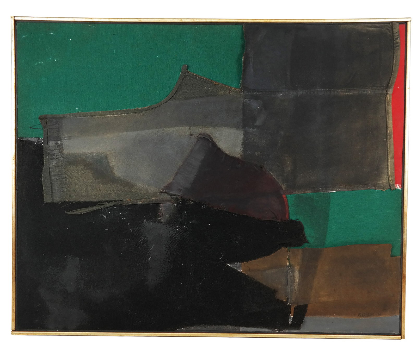 Peter STAIKOS "Collage" Mixed Media (1 of 14)