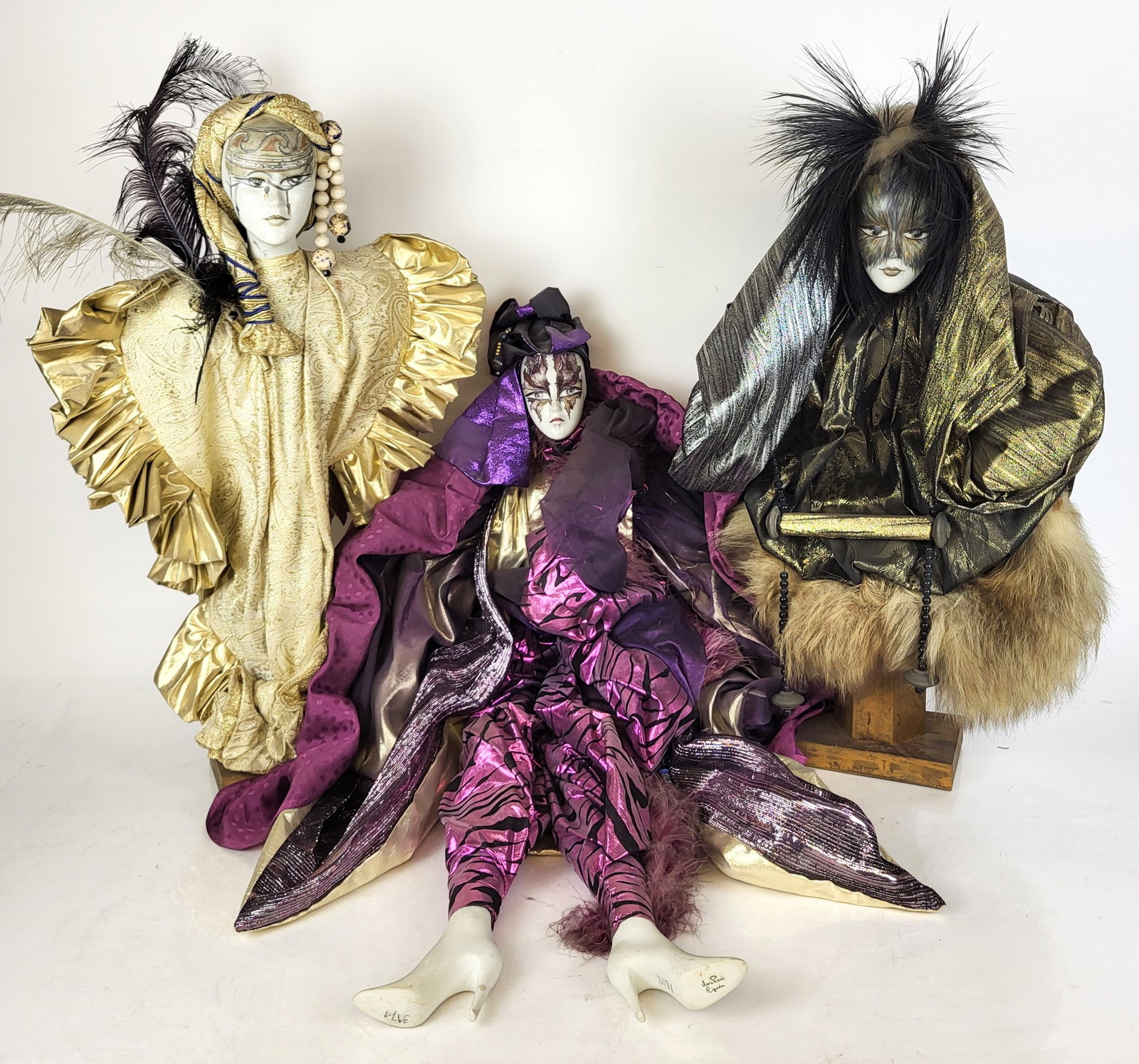 Marie Paule Rigodon Poupee Porcelain Dolls, 3 (1 of 20)