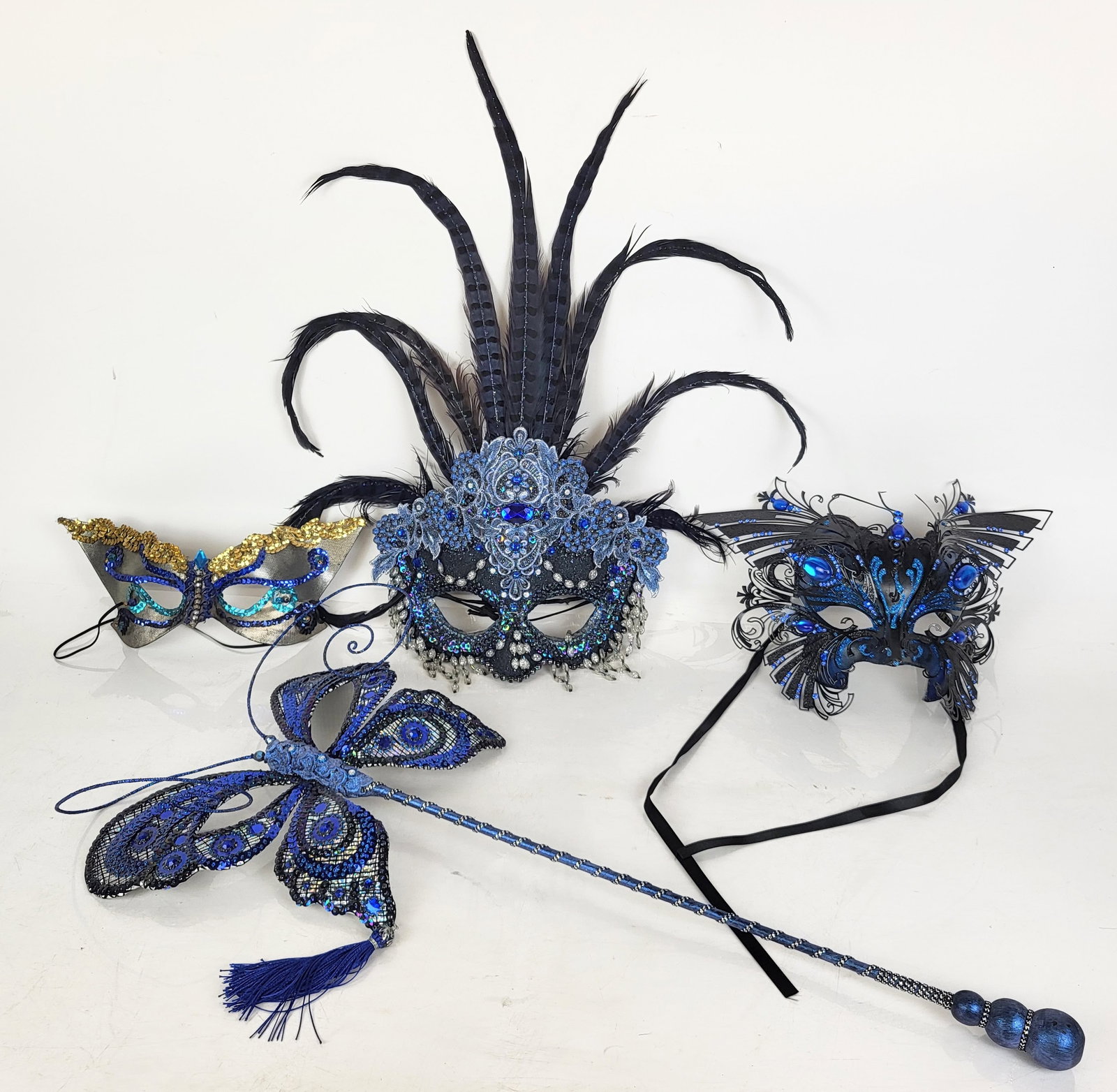 Four Butterfly and Other Masks (1 of 20)