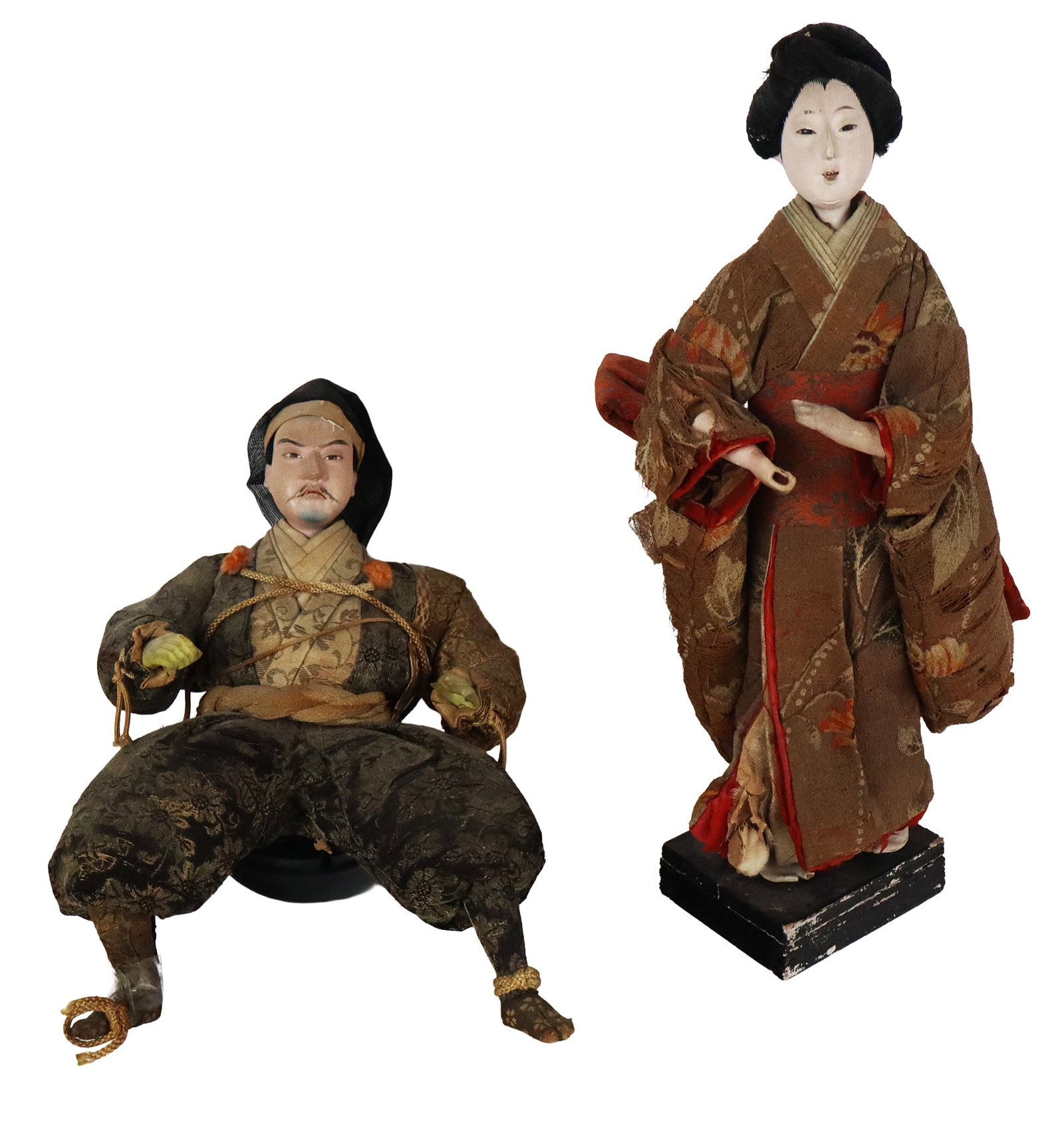 Two Japanese Ningyo Dolls (1 of 14)