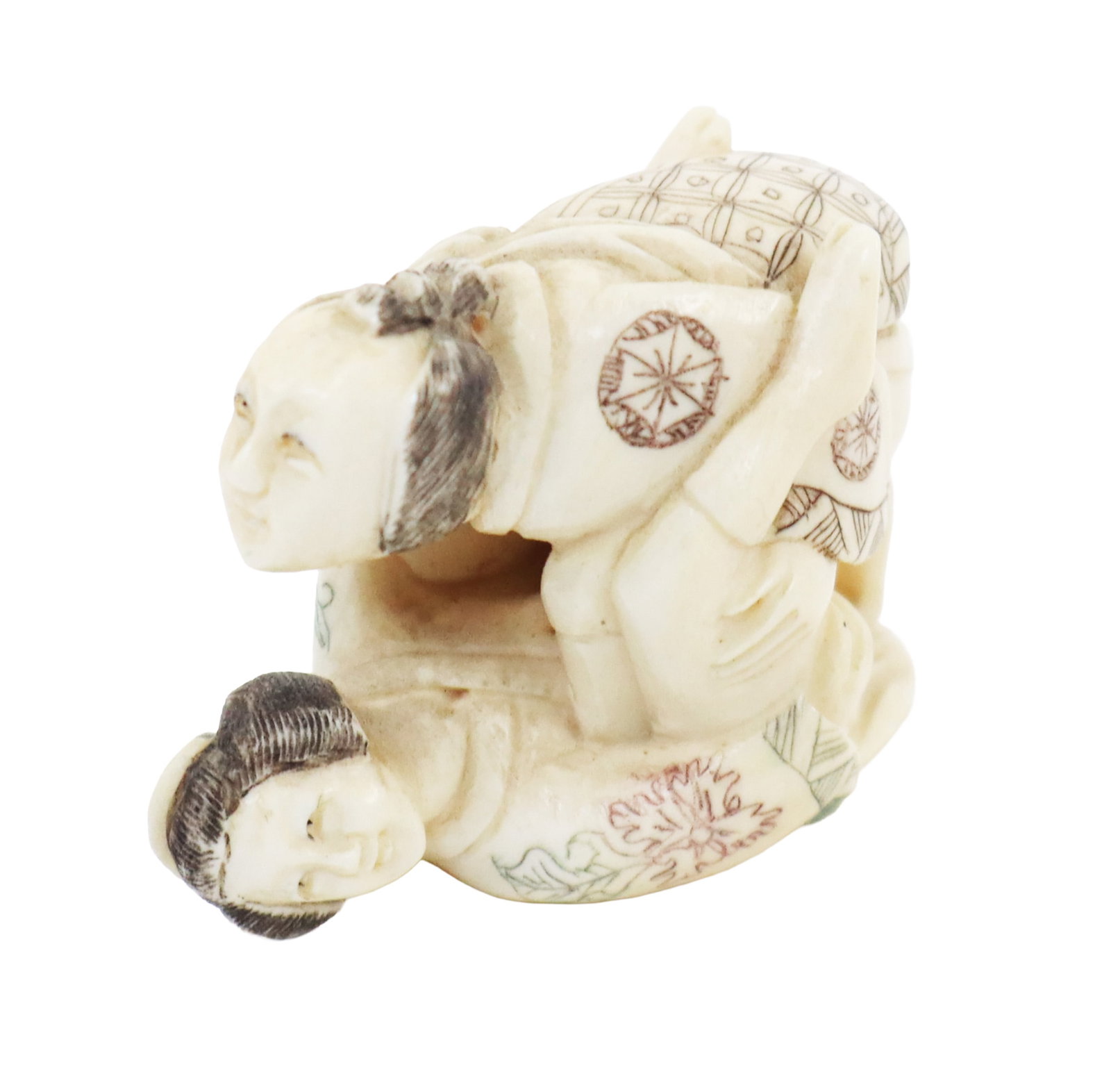 Japanese Erotic Netsuke (1 of 12)