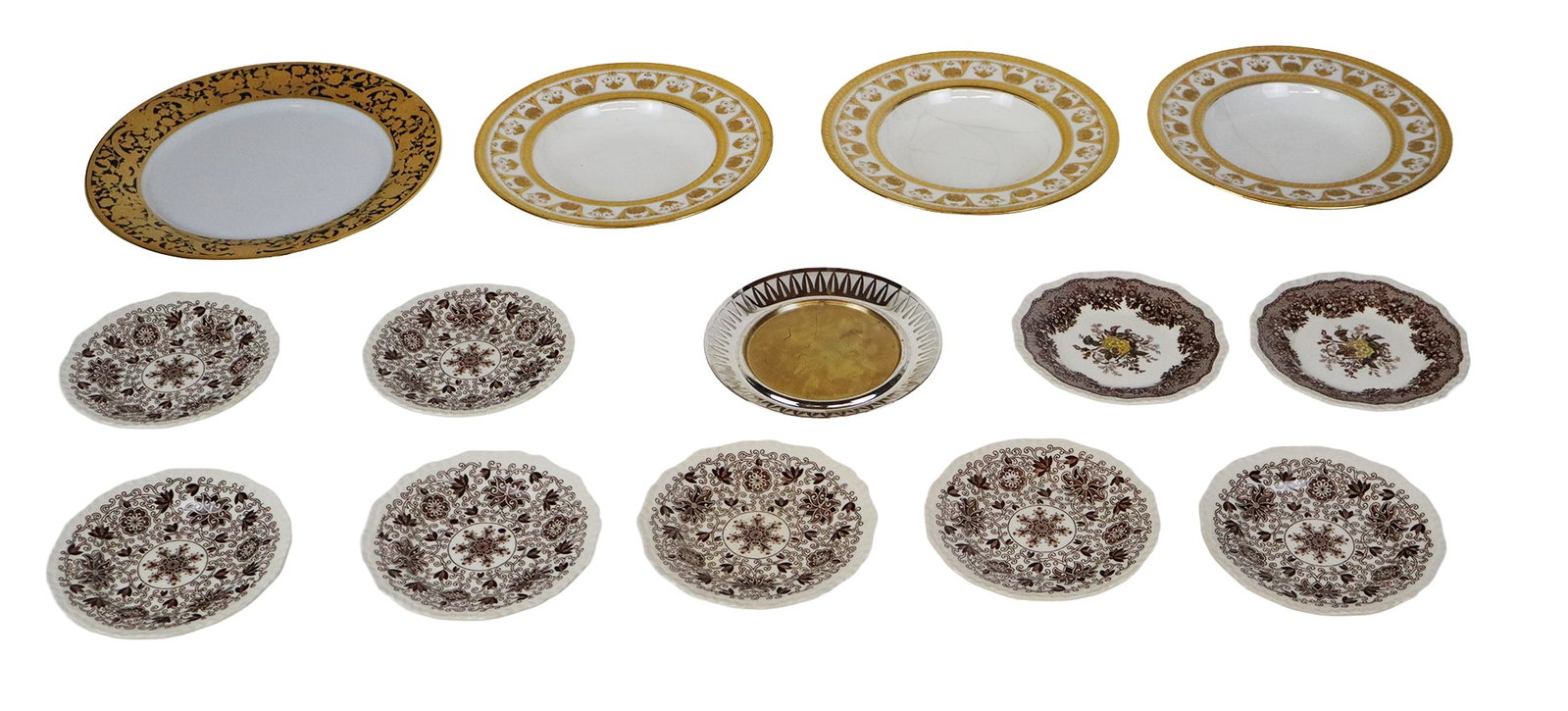 Assorted Serve Ware Articles, 21 - 4