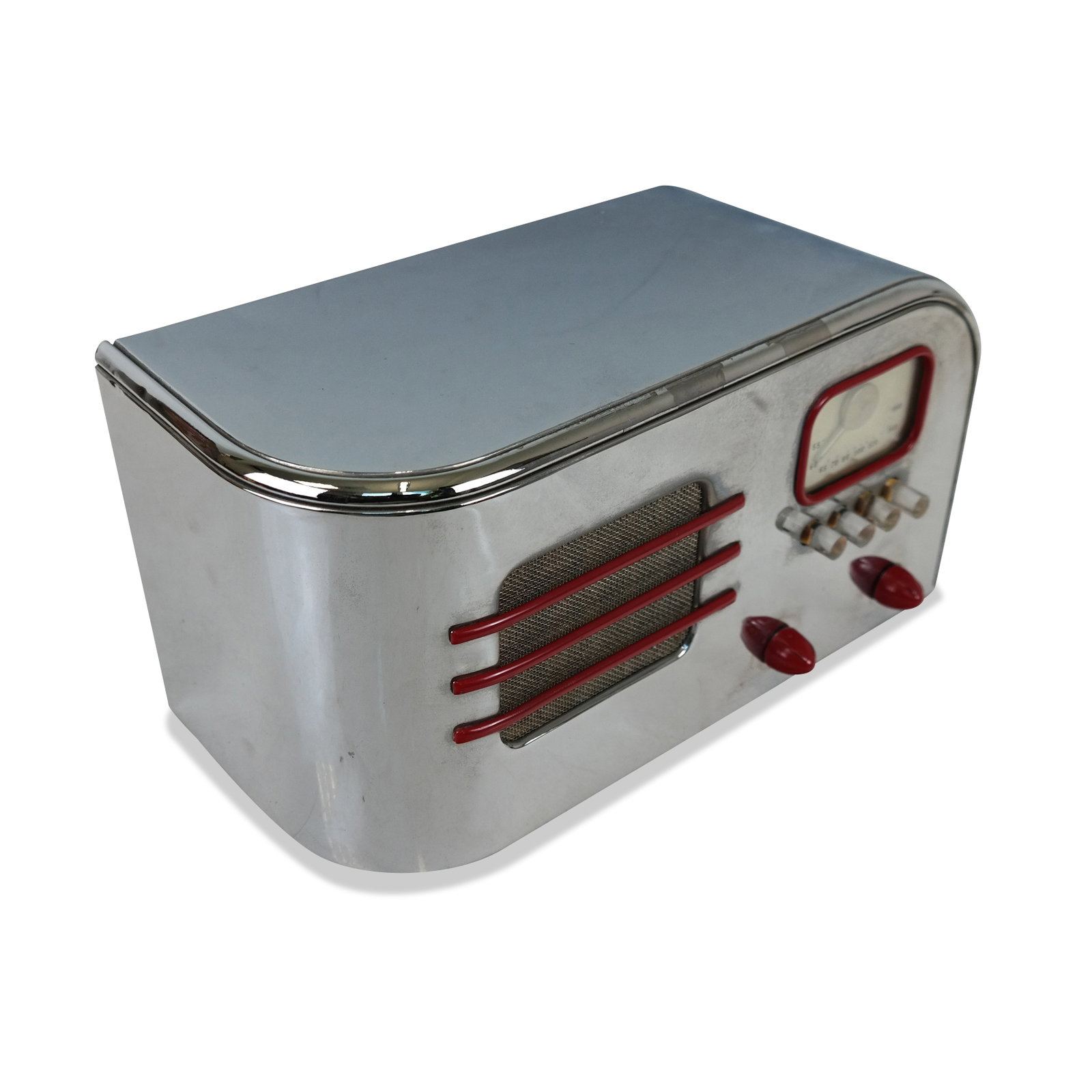 Art Deco Sparton Model 5470 Tube Radio (1 of 15)