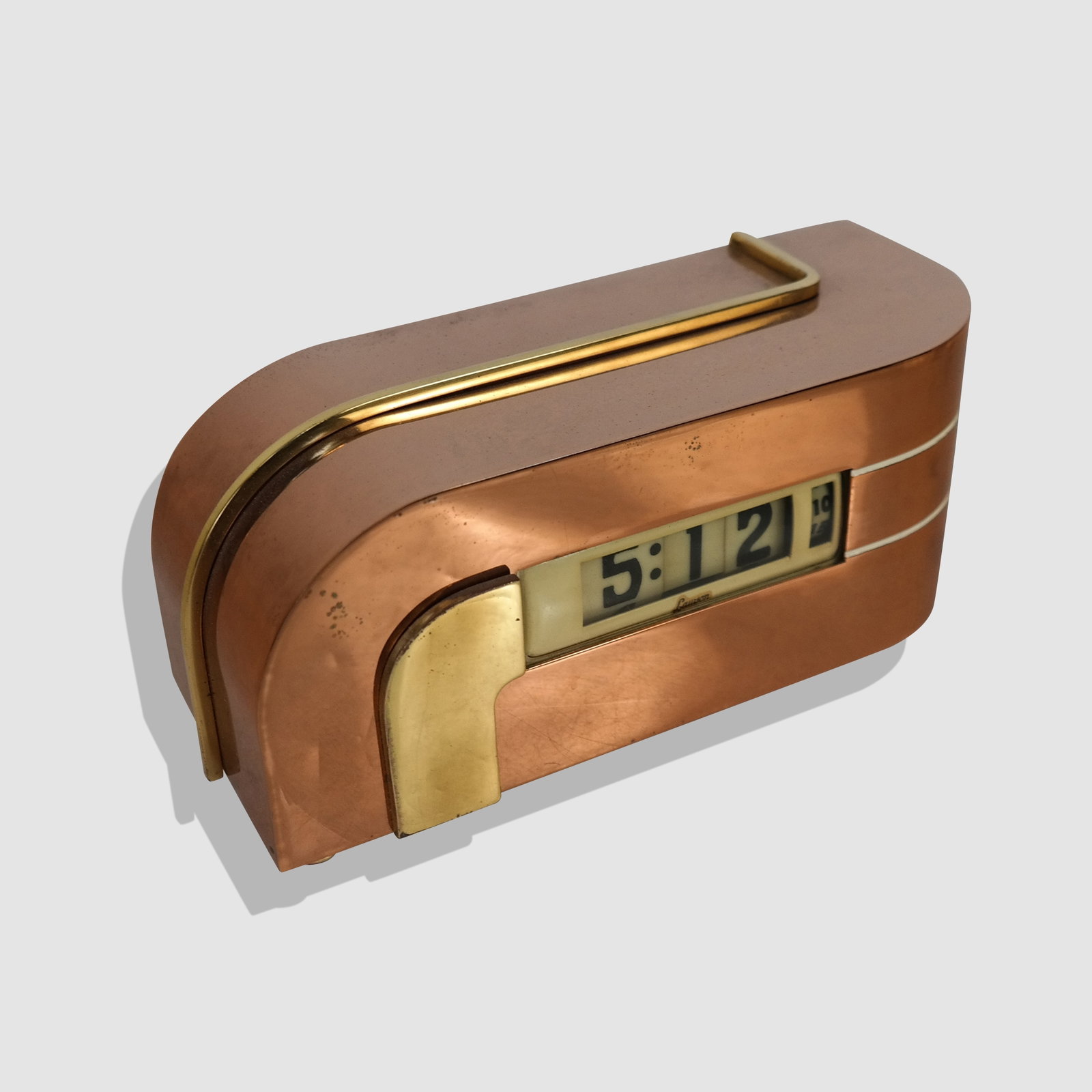 K.E.M. Weber Zephyr "Lawson Electric Clock" (1 of 9)