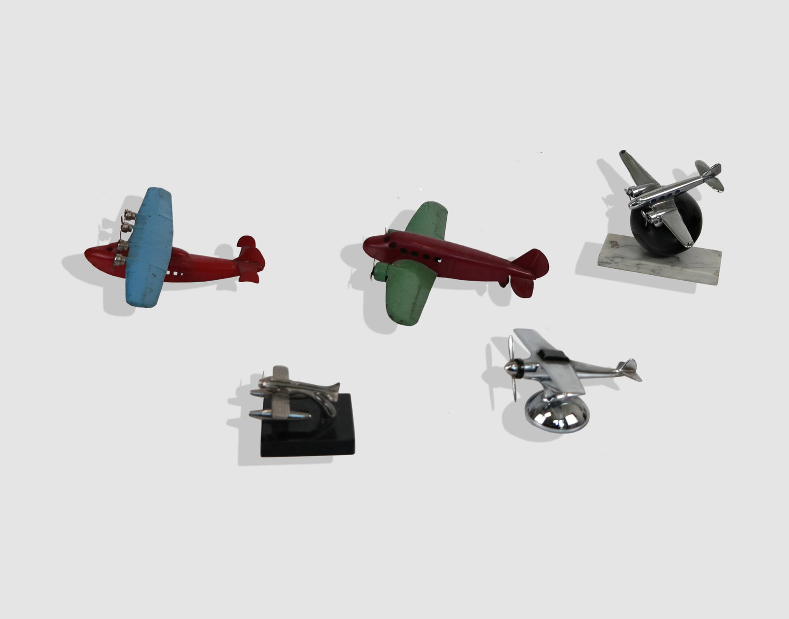 Five Model Planes - 12