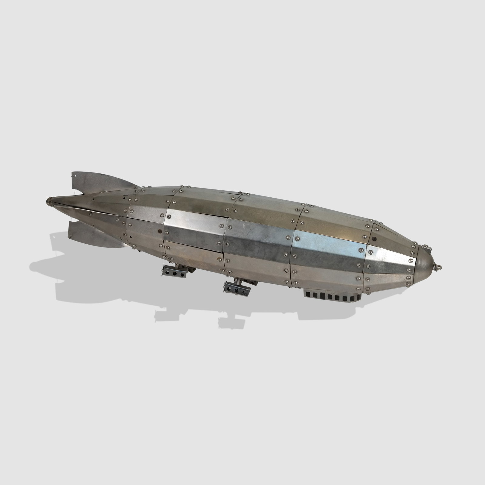Metal Model of a Zeppelin (1 of 10)