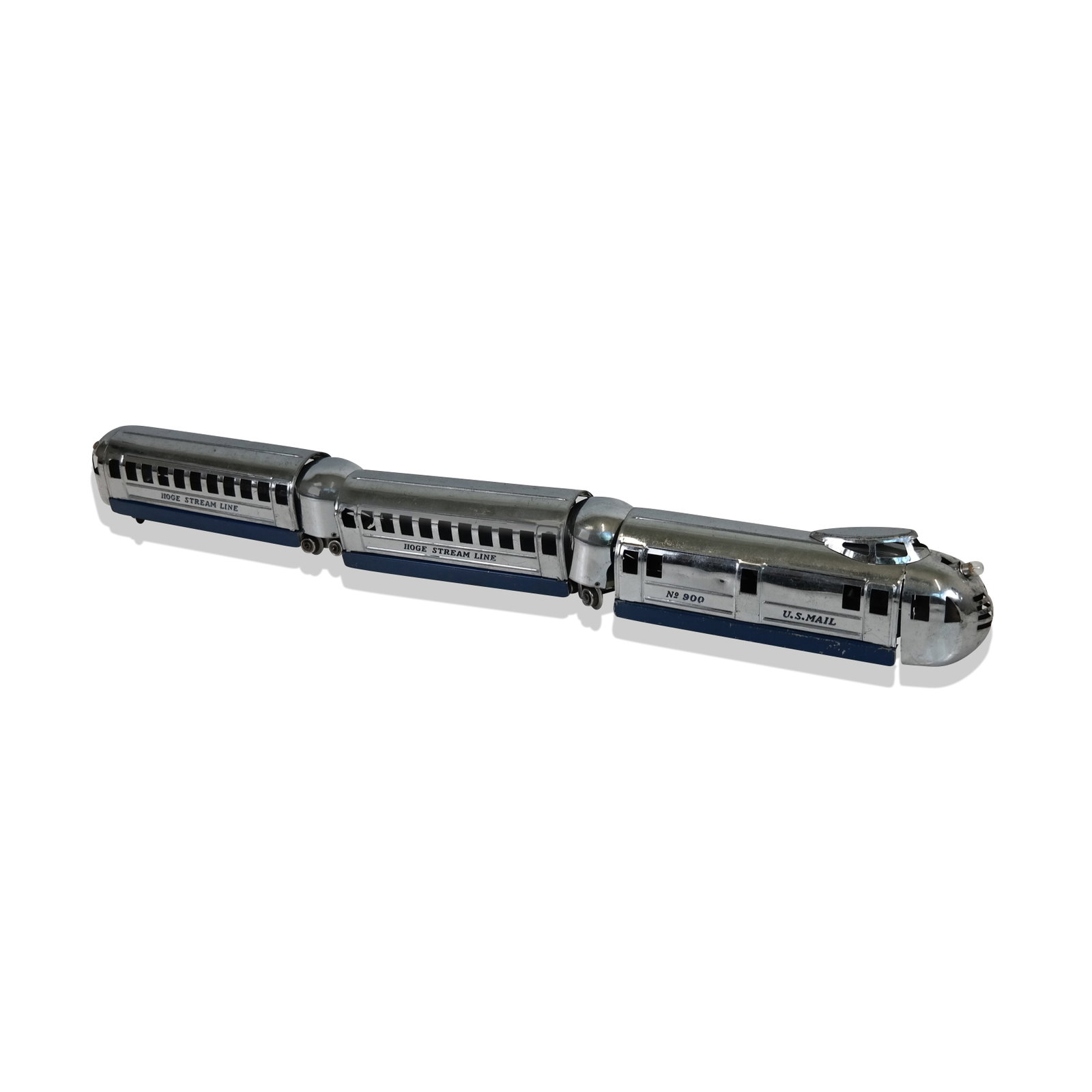 Three Piece Hoge Stream Line Train Car Set (1 of 15)