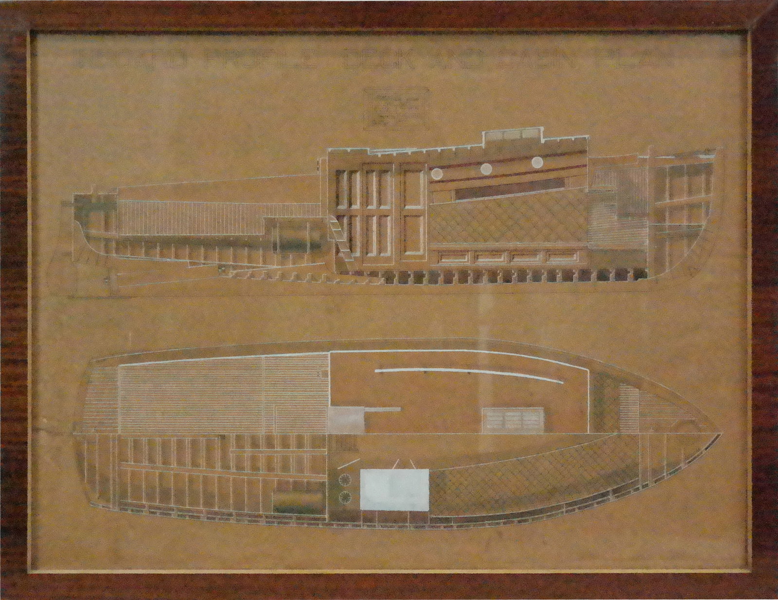 H. SUFFIN Boat Plans (1 of 11)