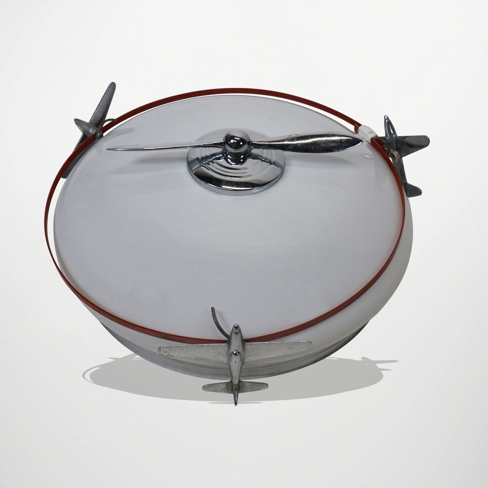 Art Deco Airplane Mounted Fixture (1 of 10)