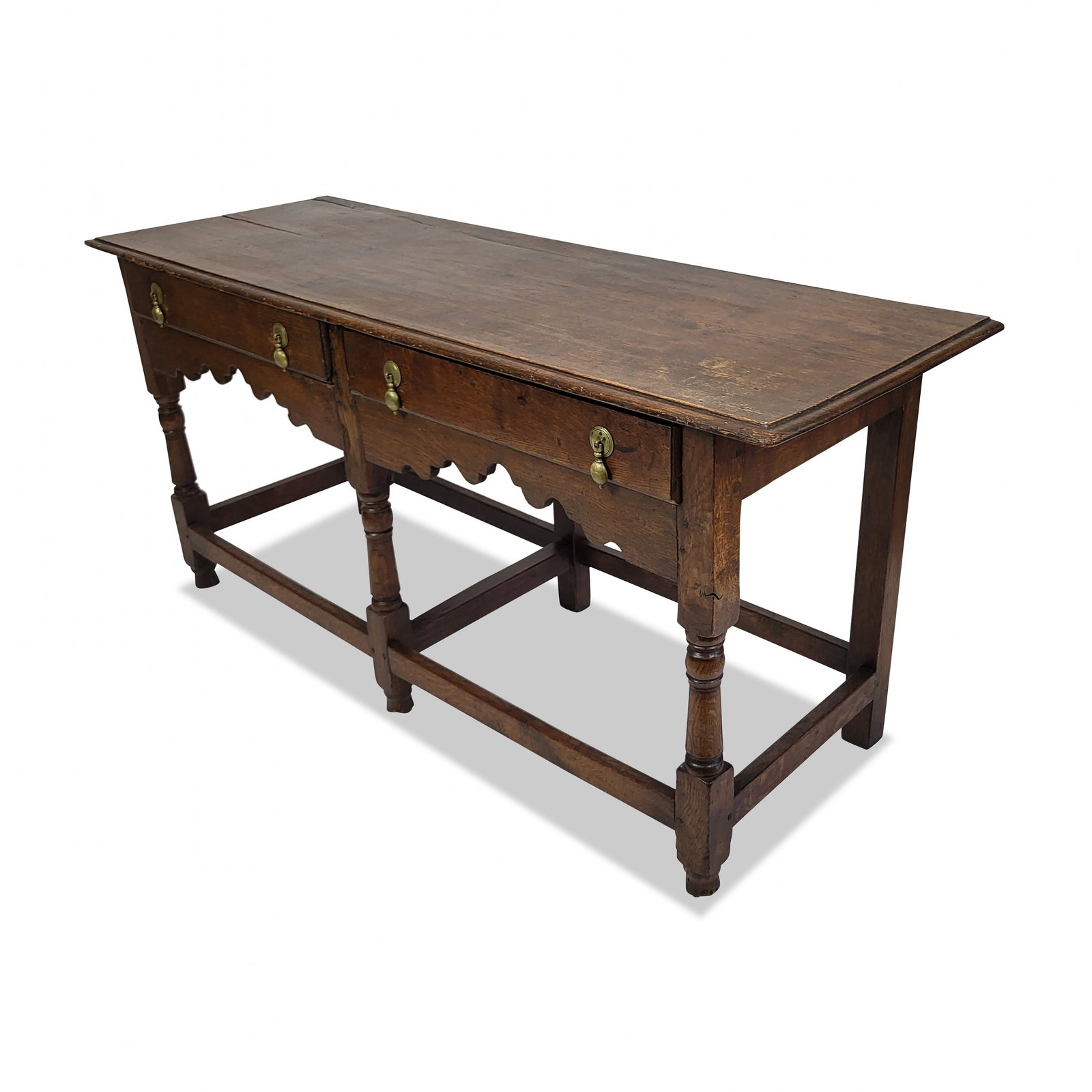 Antique English Low Server Sideboard (1 of 20)