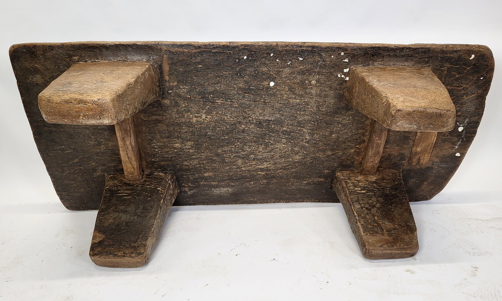 Antique Large Rustic Bed / Bench - 10