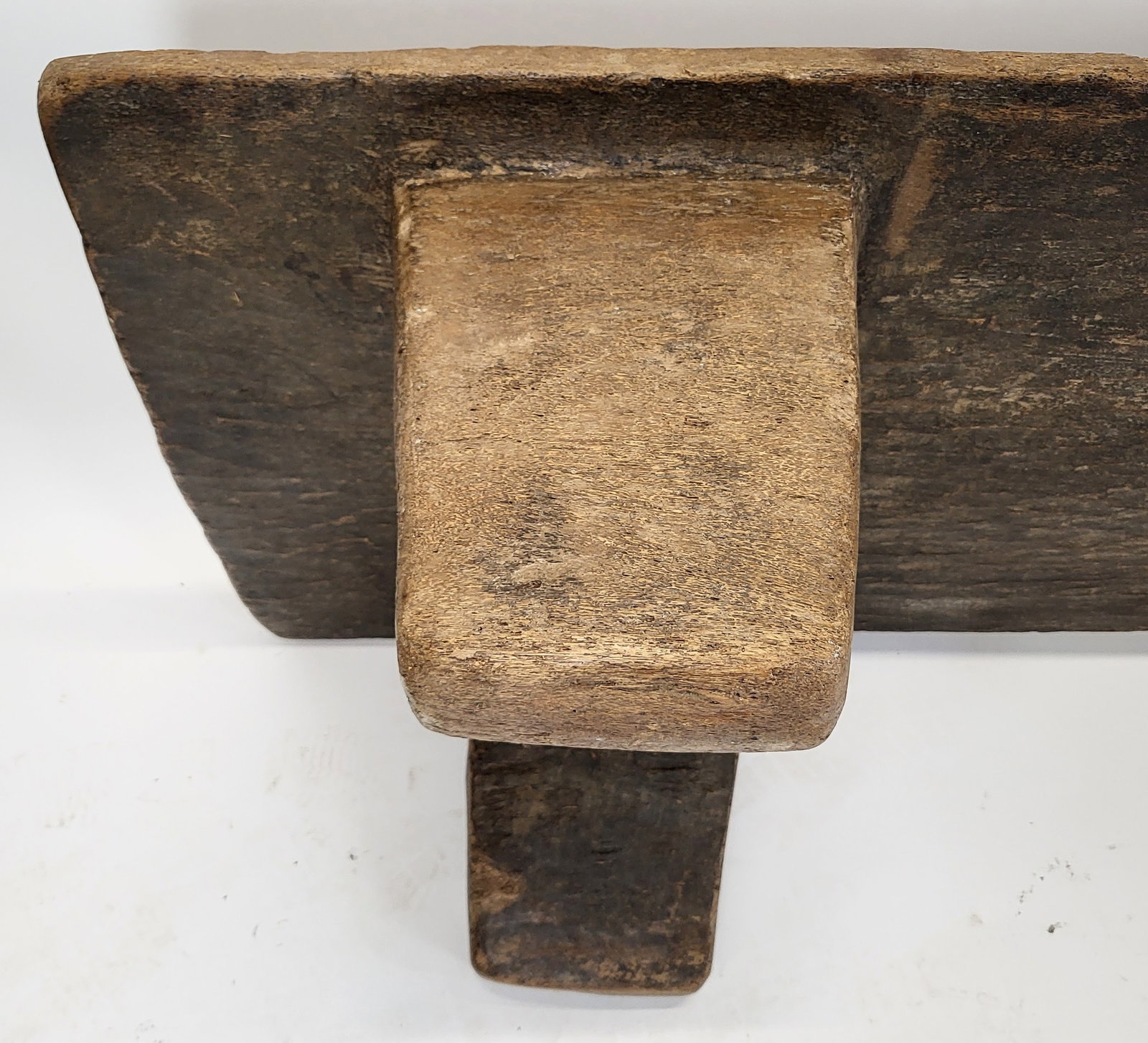 Antique Large Rustic Bed / Bench - 11