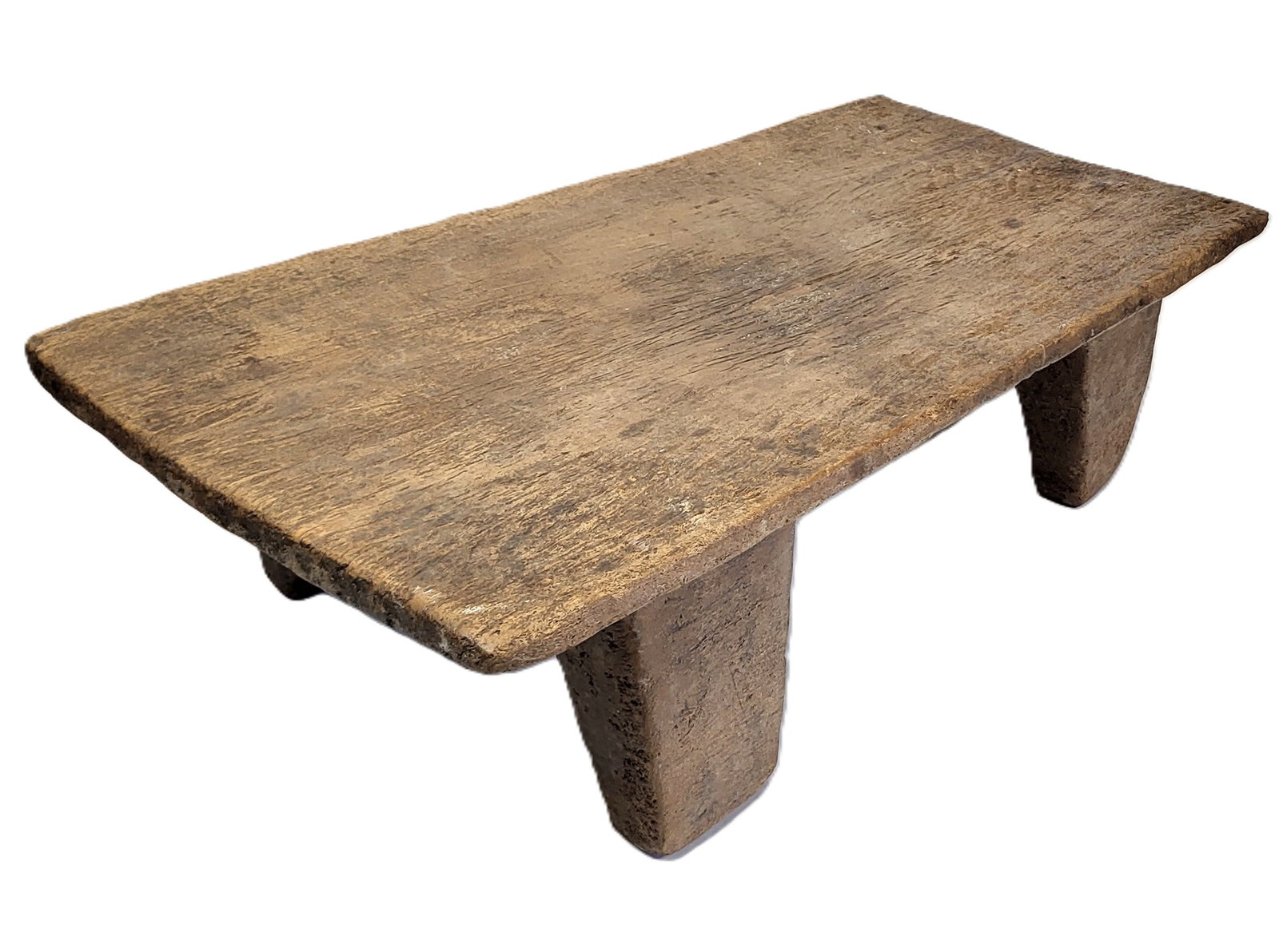 Antique Large Rustic Bed / Bench - 2