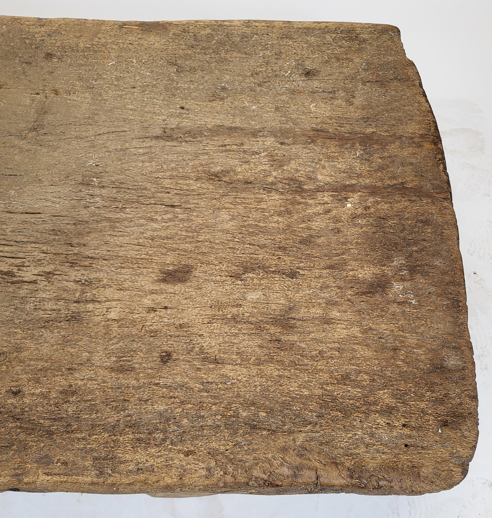 Antique Large Rustic Bed / Bench - 8