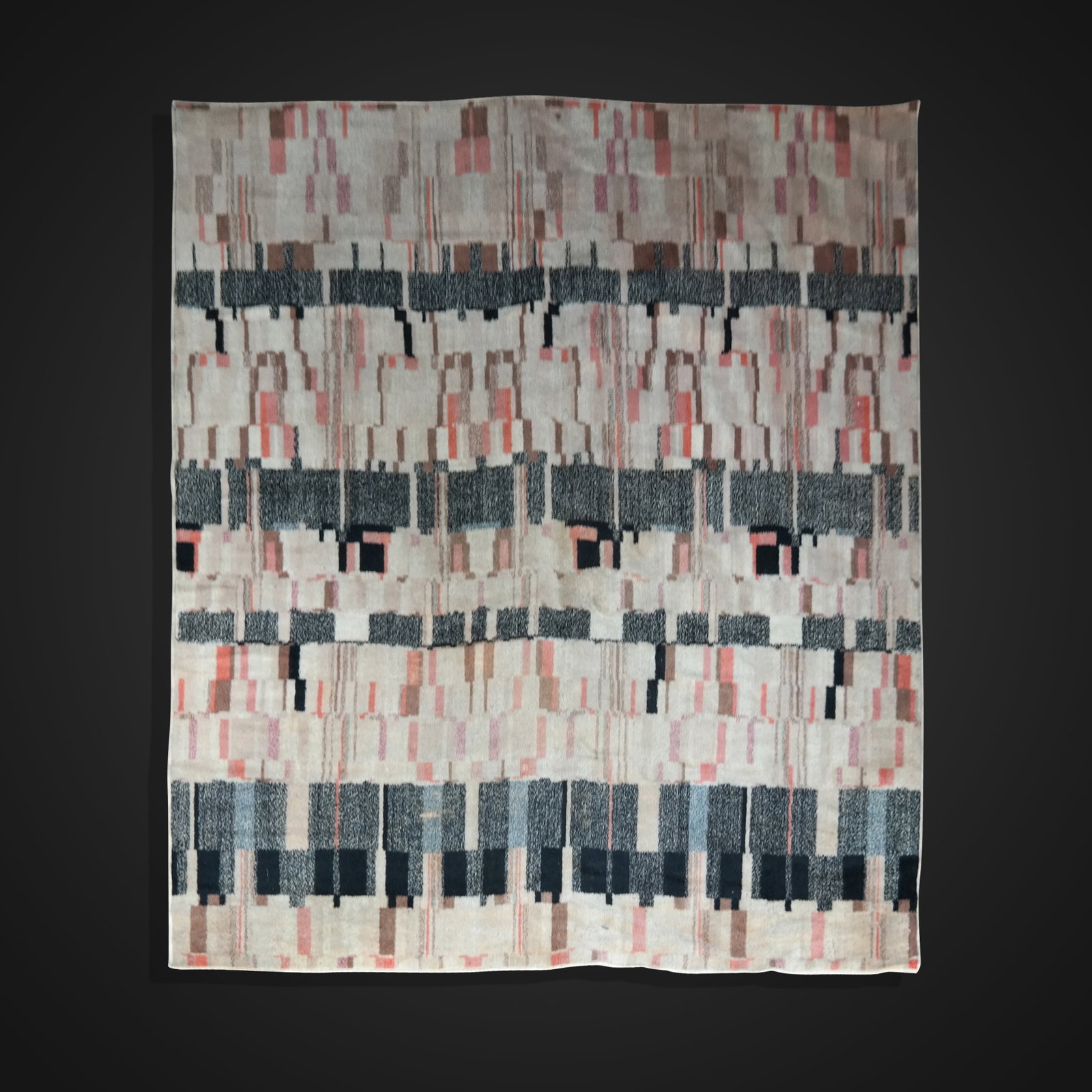 Art Deco Machine Made Rug (1 of 17)