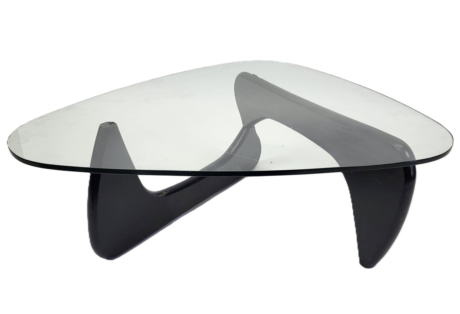 Noguchi Manner Glass Top Coffee Table (1 of 10)