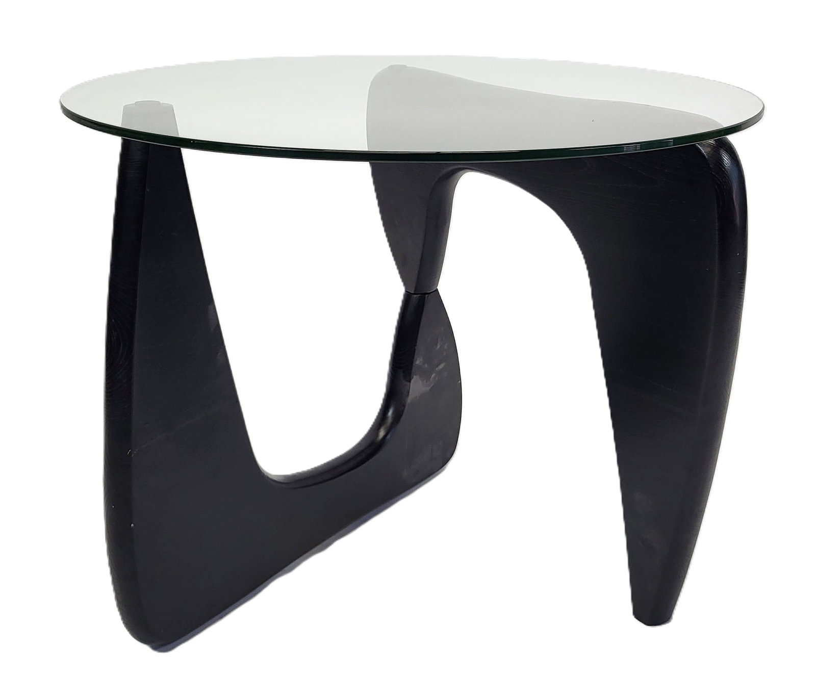 Noguchi Manner Glass Top Lamp Table (1 of 10)