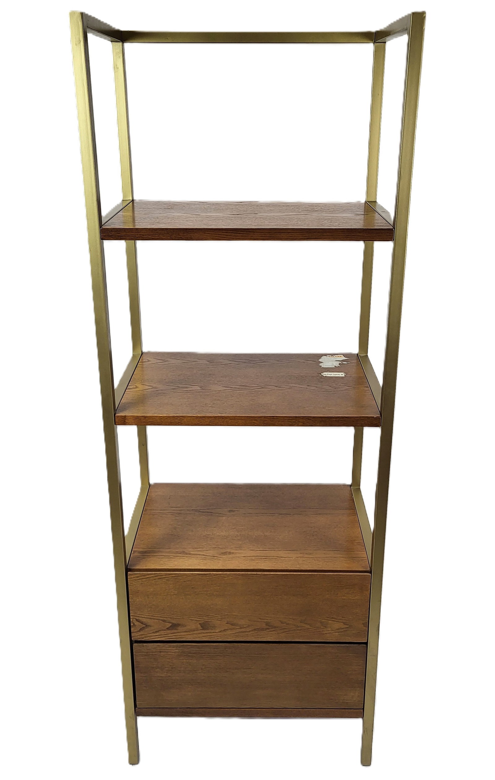 Modern Four Tier Open Bookshelf (1 of 12)