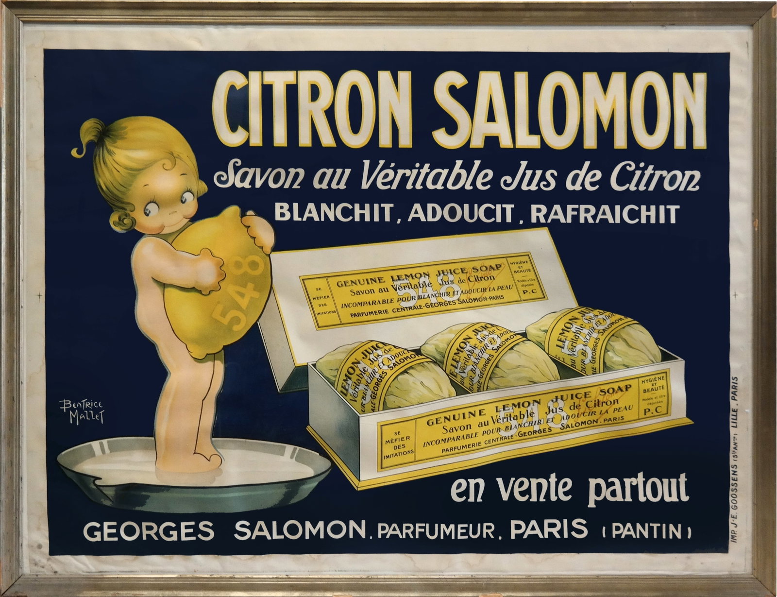 Beatrice Mallet "Citron Salomon" Large Poster (1 of 13)