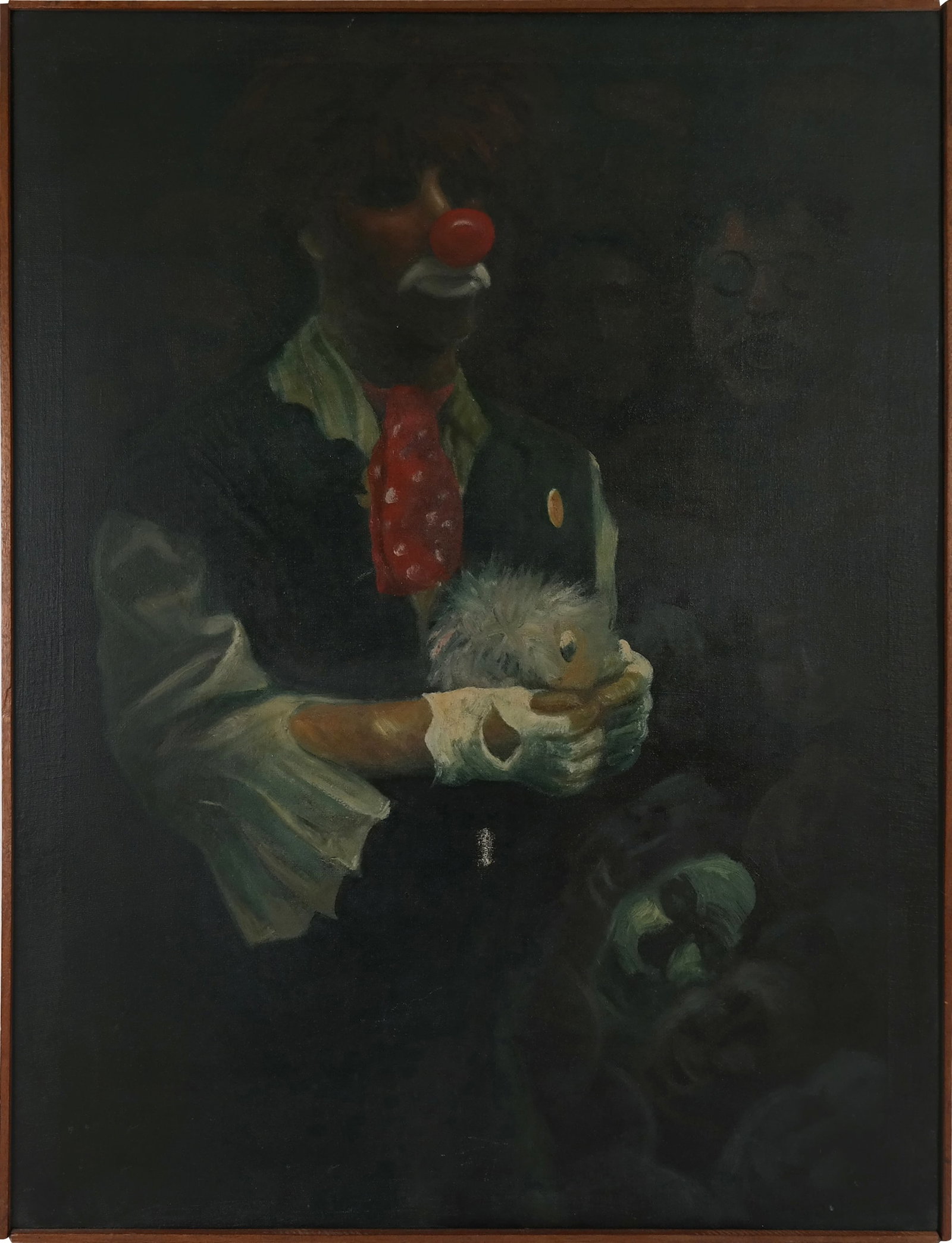 Unsigned - Study of a Clown (1 of 13)