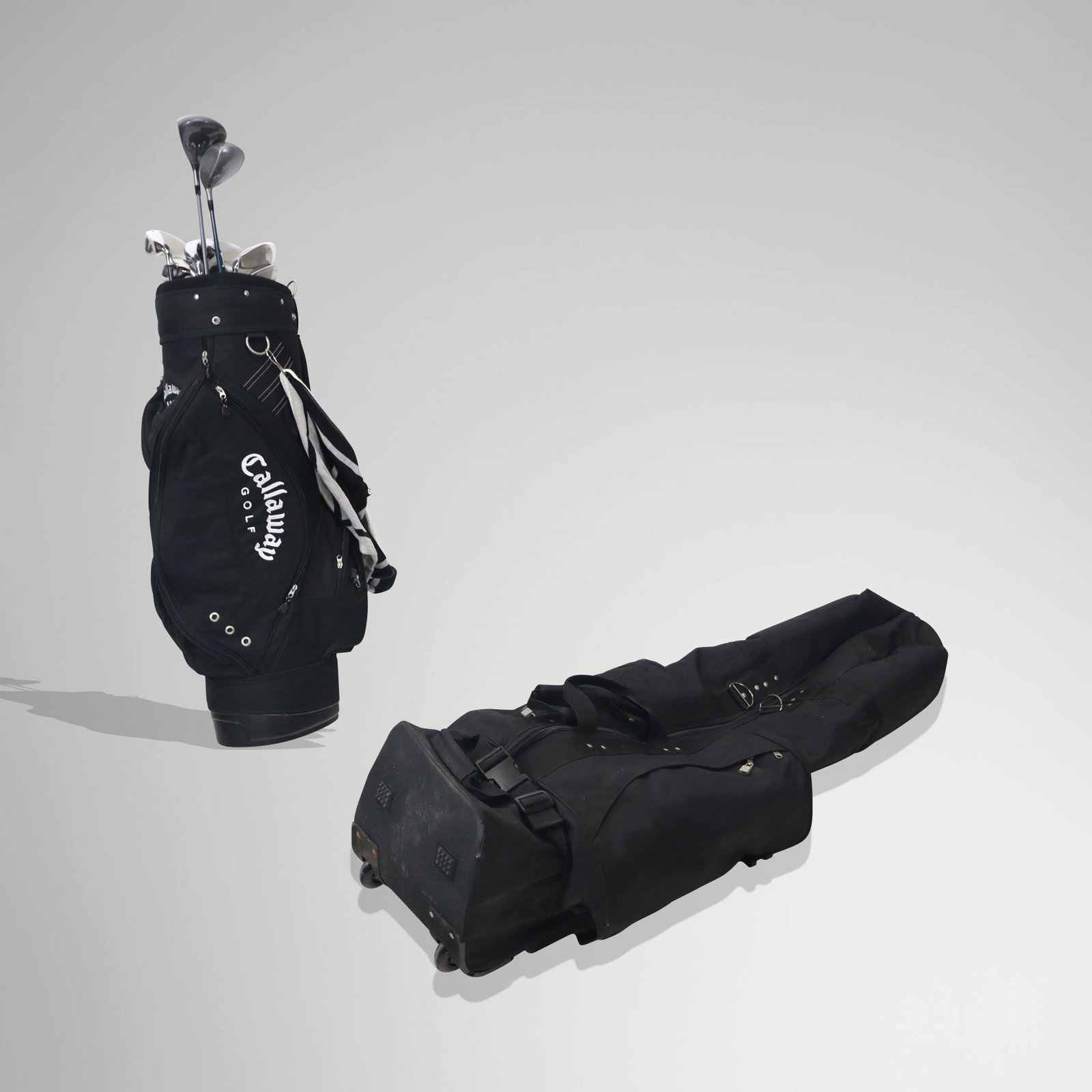 Callaway Big Bertha and other Golf Clubs in bag (1 of 15)