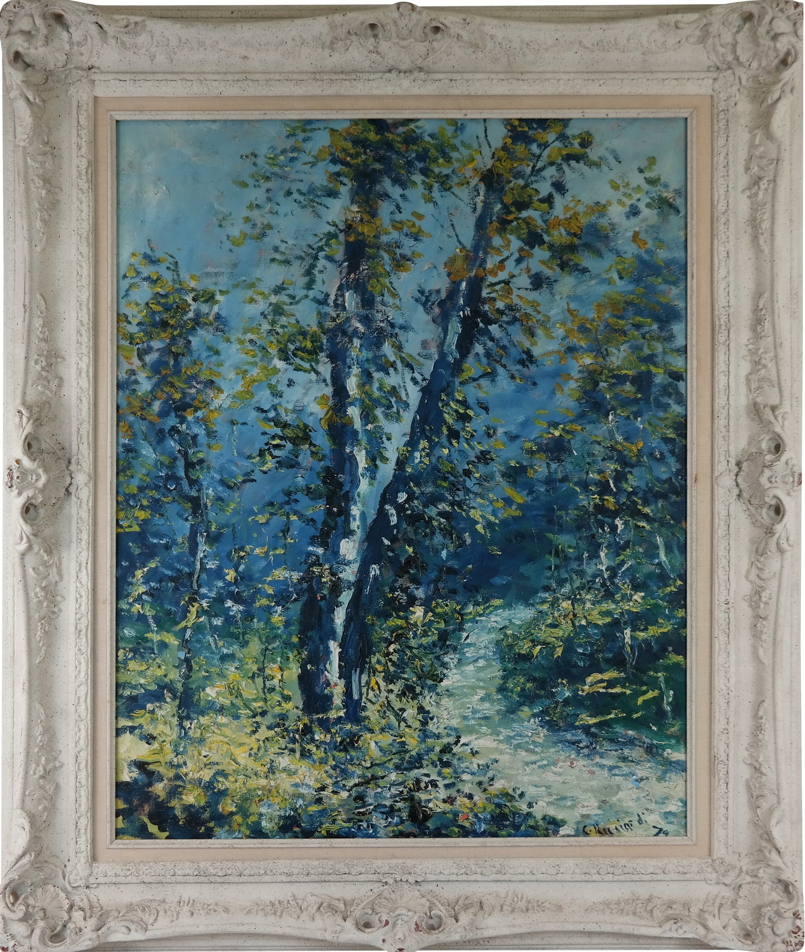 Cesare RICIARDI - Colorful Forest Scene (1 of 12)