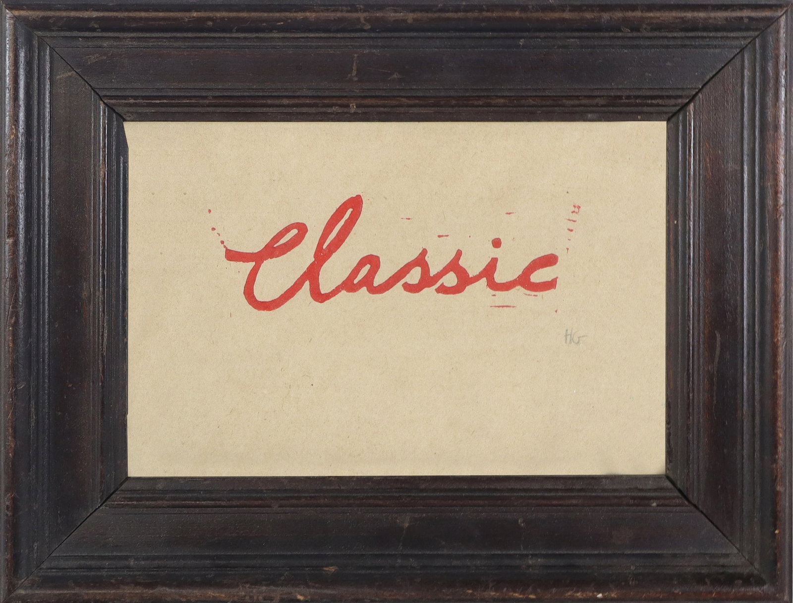Hugo GUINNESS "Classic" Linocut (1 of 6)