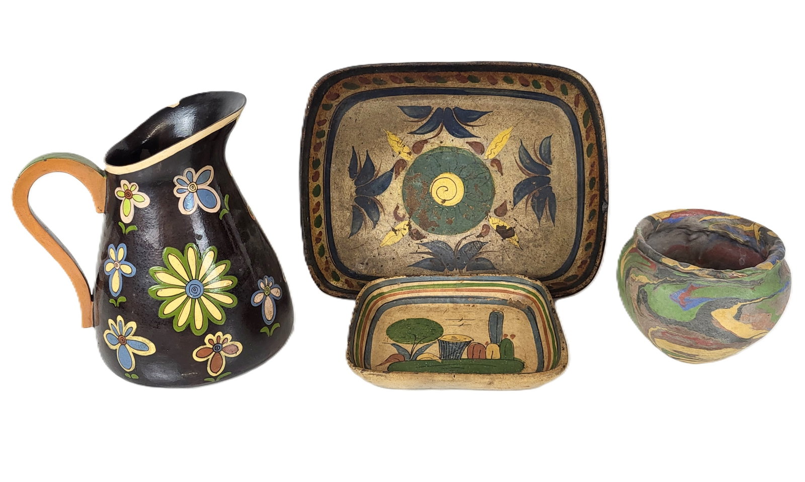Tlaquepaque and Other Assorted Pottery, 4 (1 of 16)