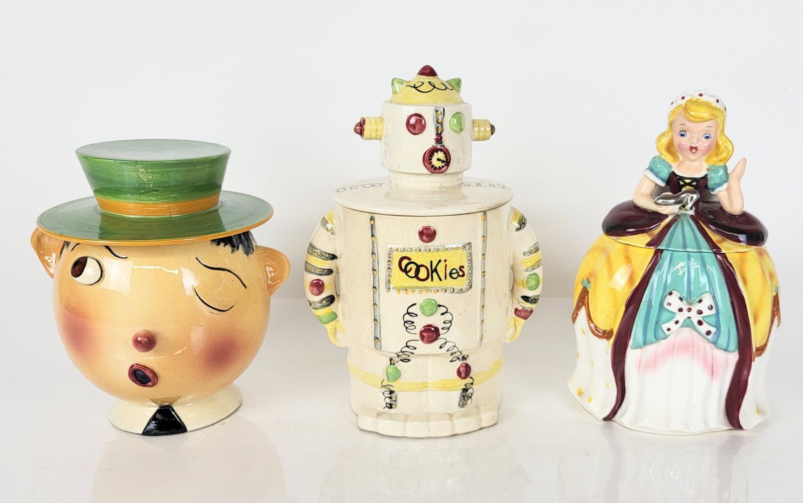 Three Cookie Jars - 15