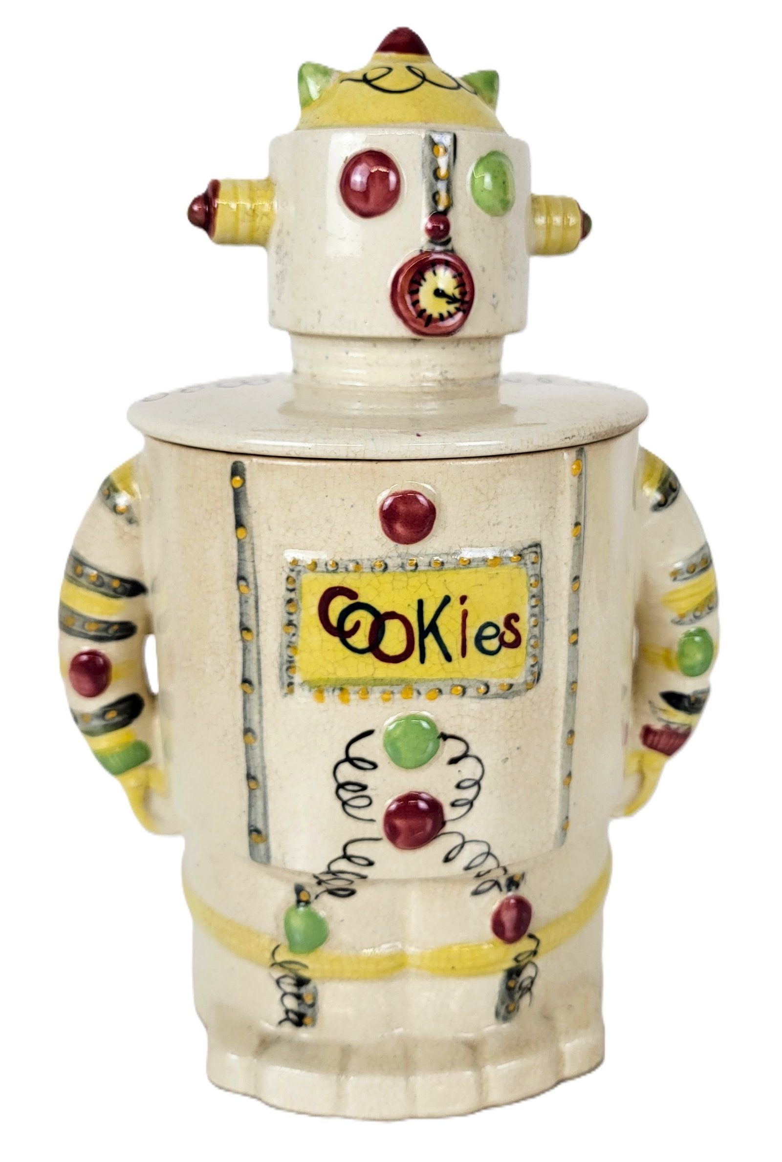 Three Cookie Jars - 2
