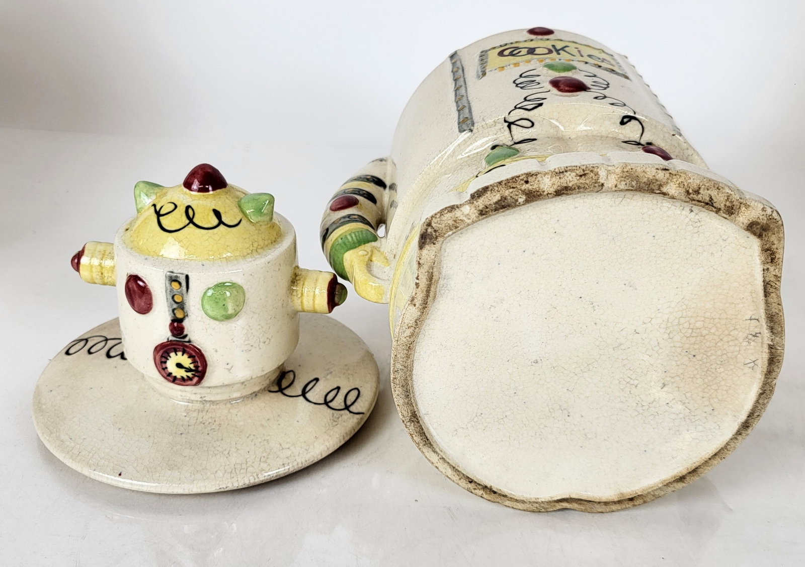 Three Cookie Jars - 5