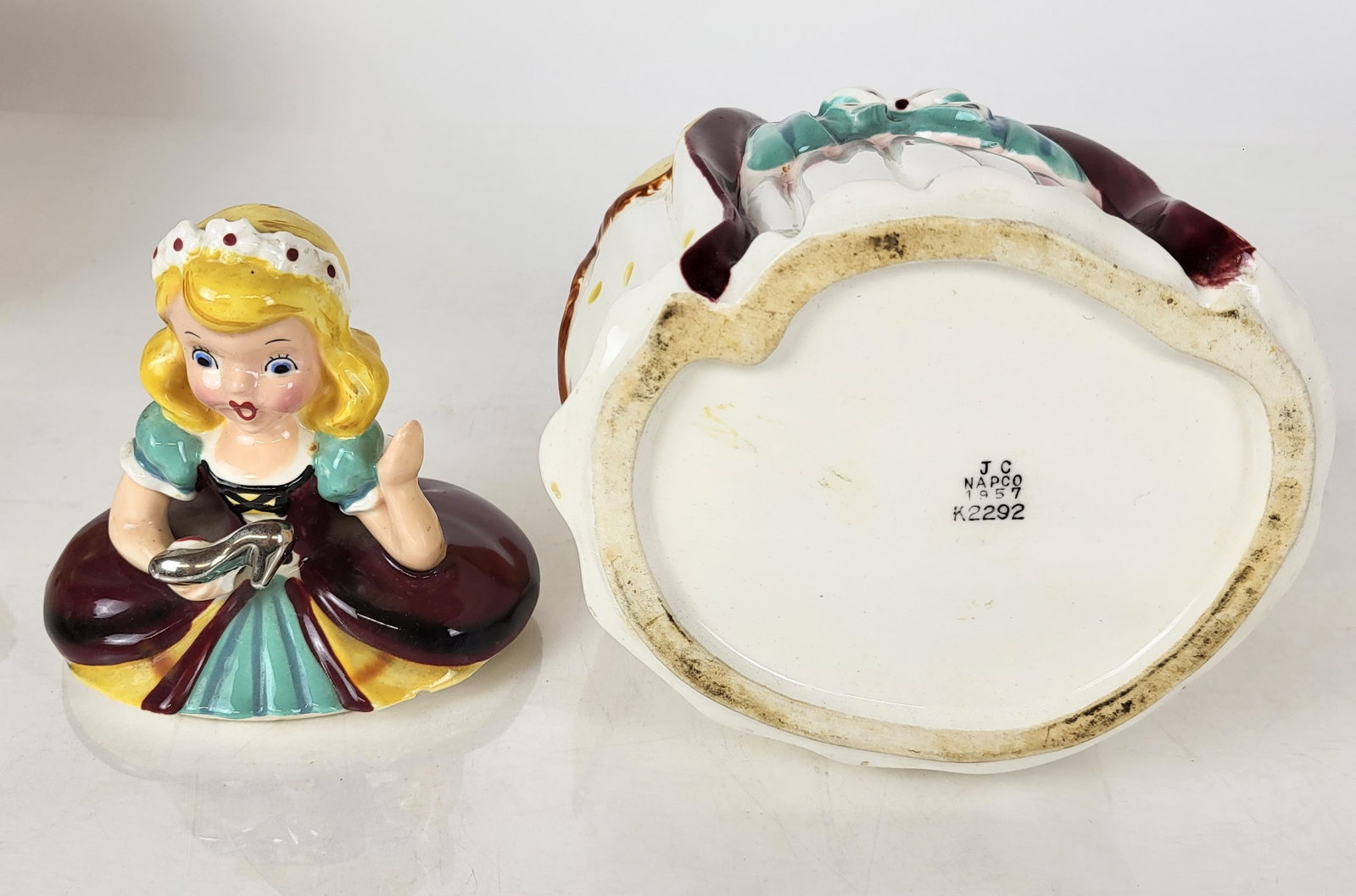 Three Cookie Jars - 9