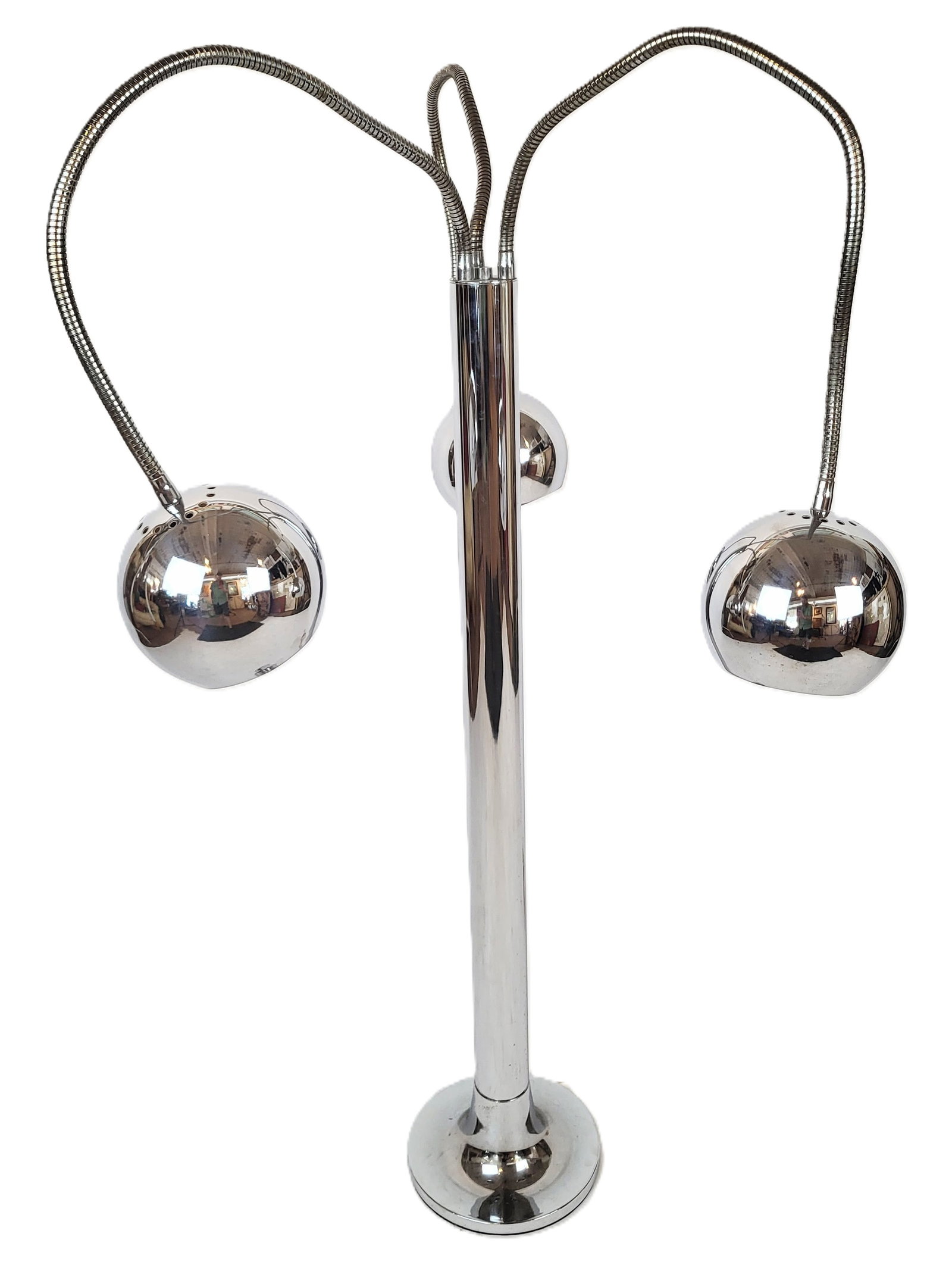 Goffredo Reggiani Chromed Floor Lamp (1 of 16)