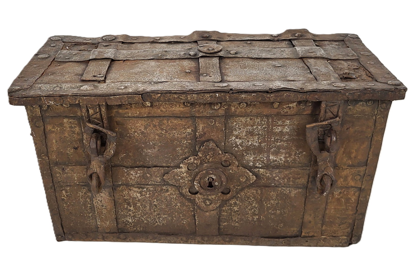 Spanish Colonial Strongbox (1 of 11)