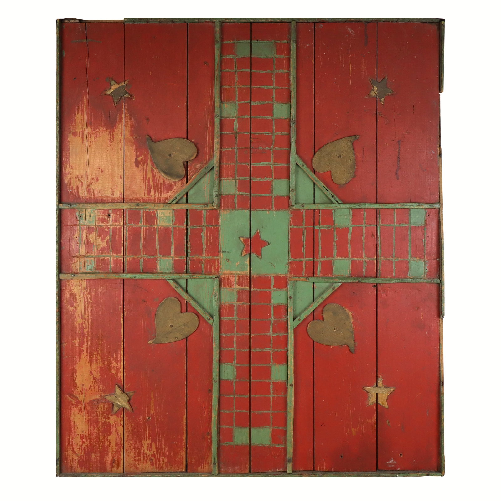 Folk Art Parcheesi or Ludo Board (1 of 11)