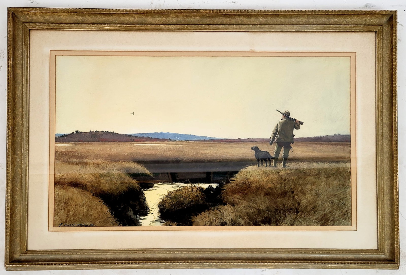 Aiden Lassell RIPLEY Dawn on the Marsh Water Color (1 of 17)