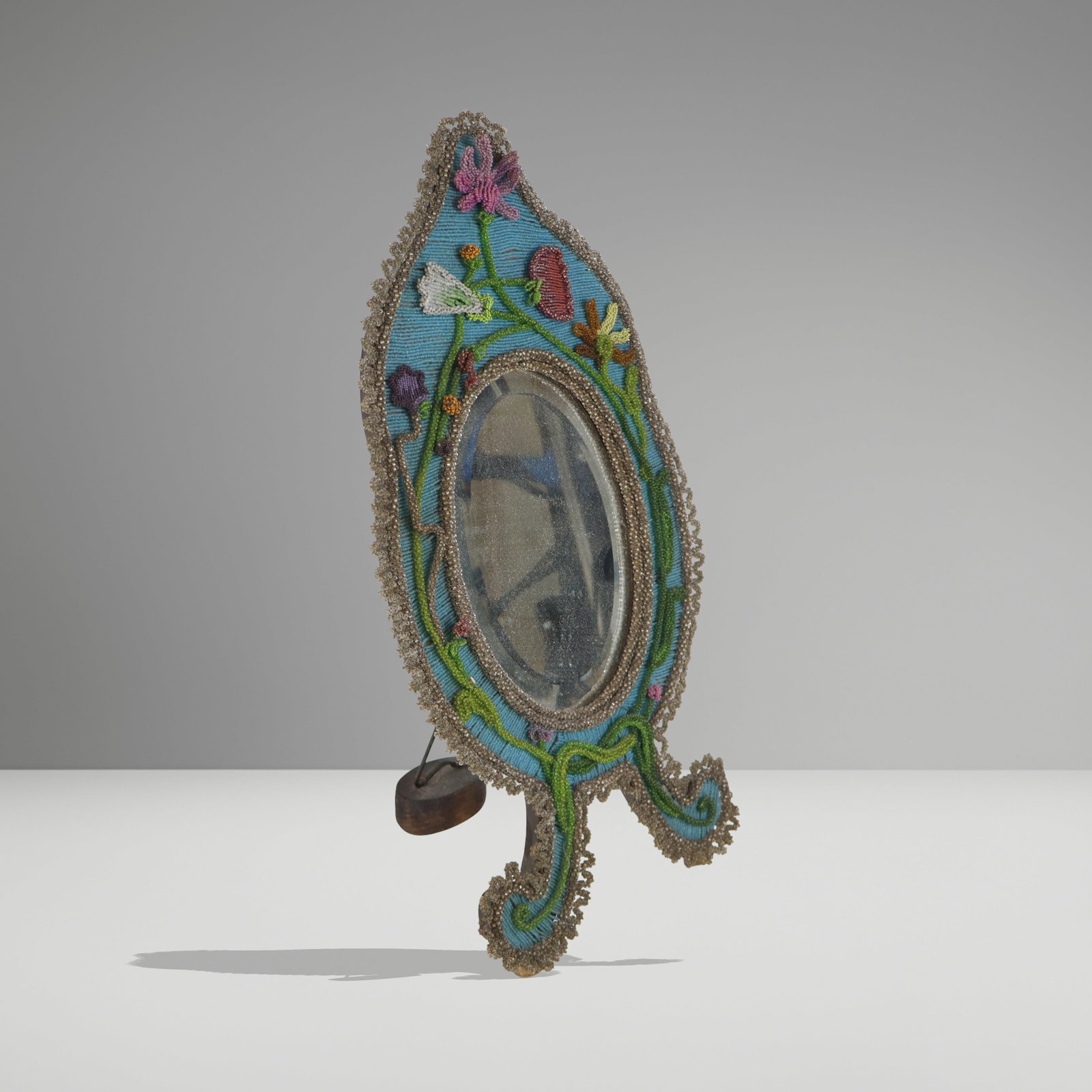 Beadwork Vanity Mirror (1 of 9)