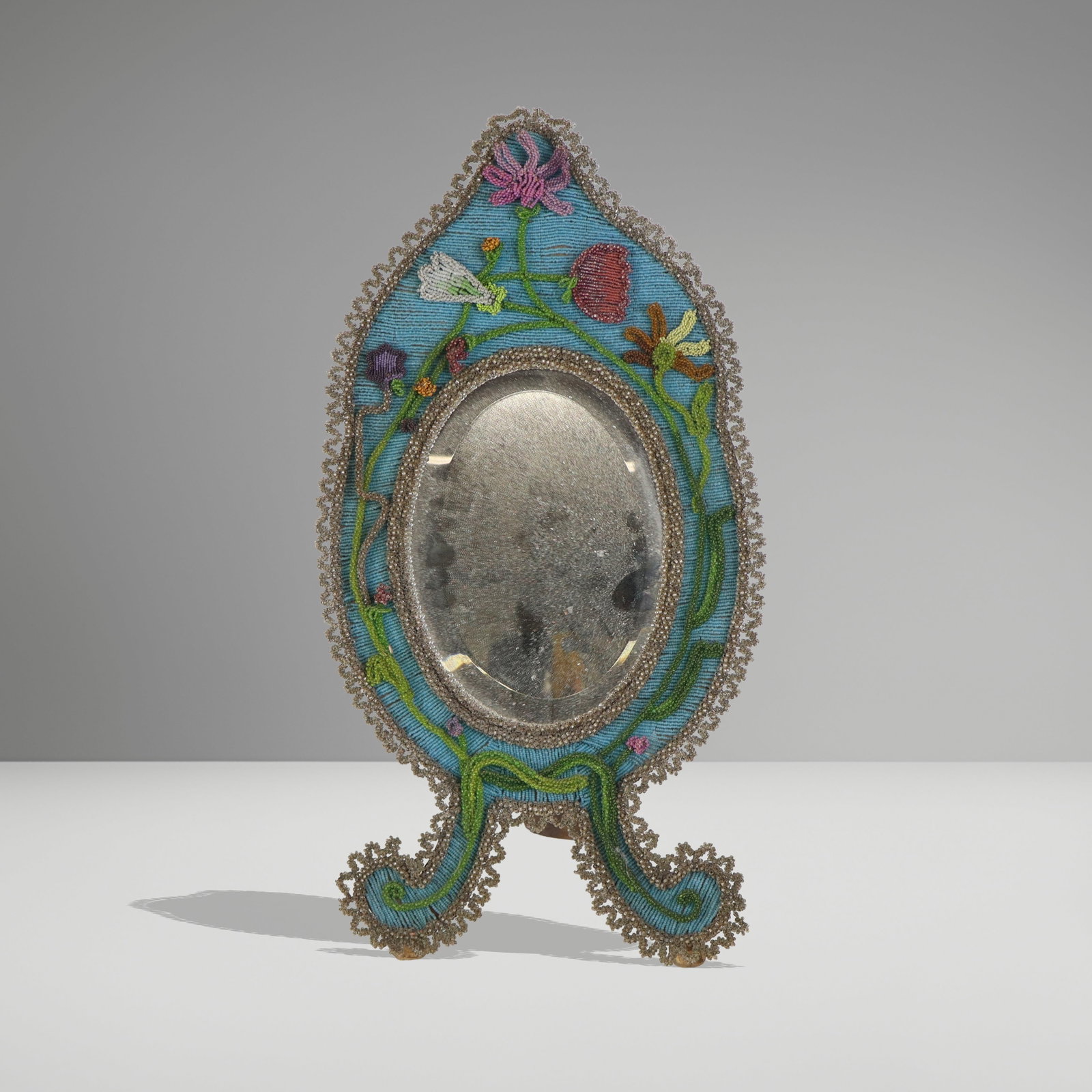 Beadwork Vanity Mirror - 2