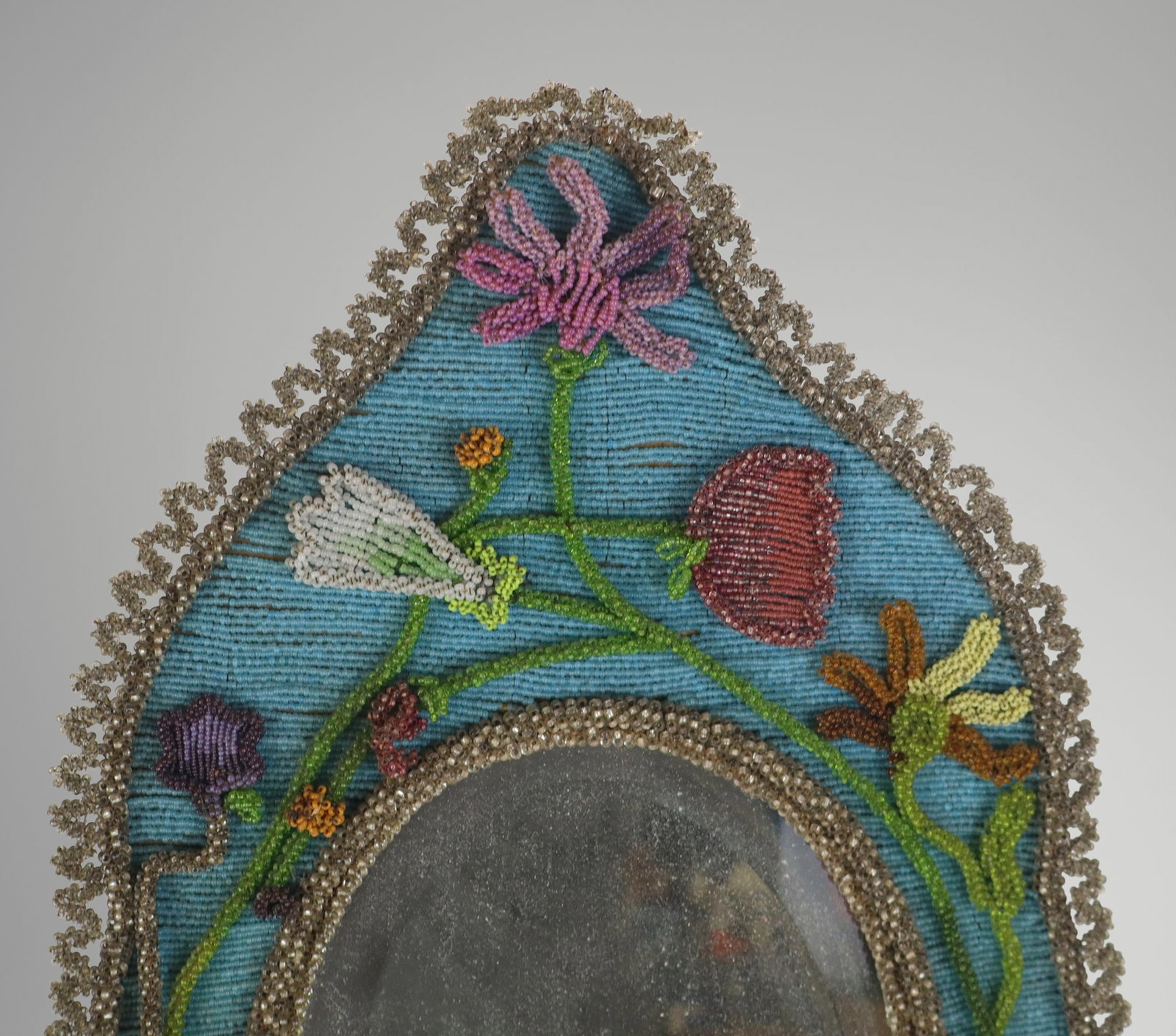 Beadwork Vanity Mirror - 3