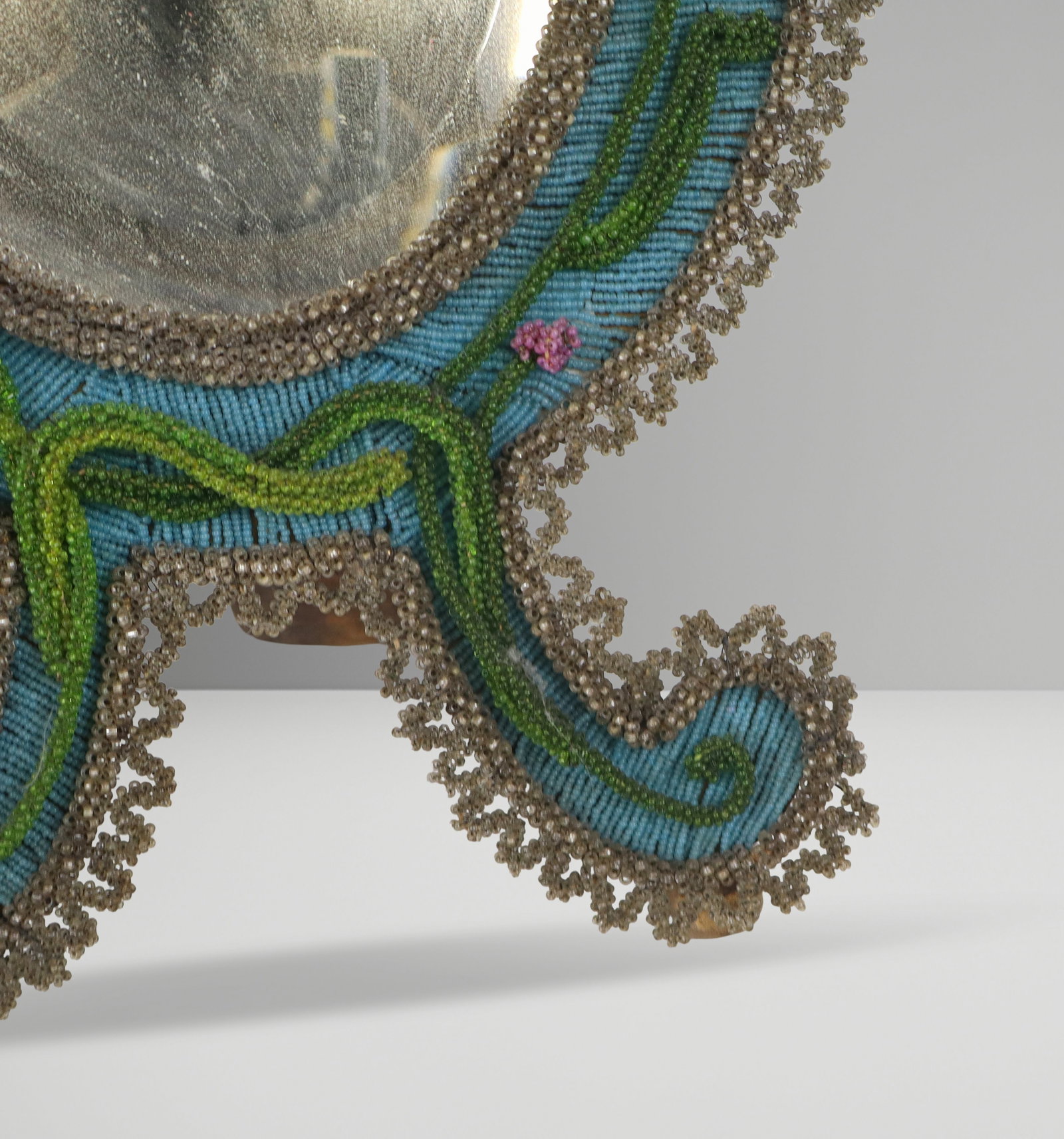 Beadwork Vanity Mirror - 5