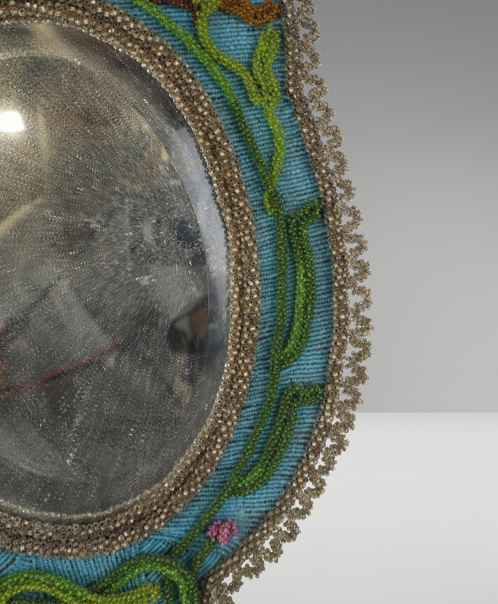 Beadwork Vanity Mirror - 6