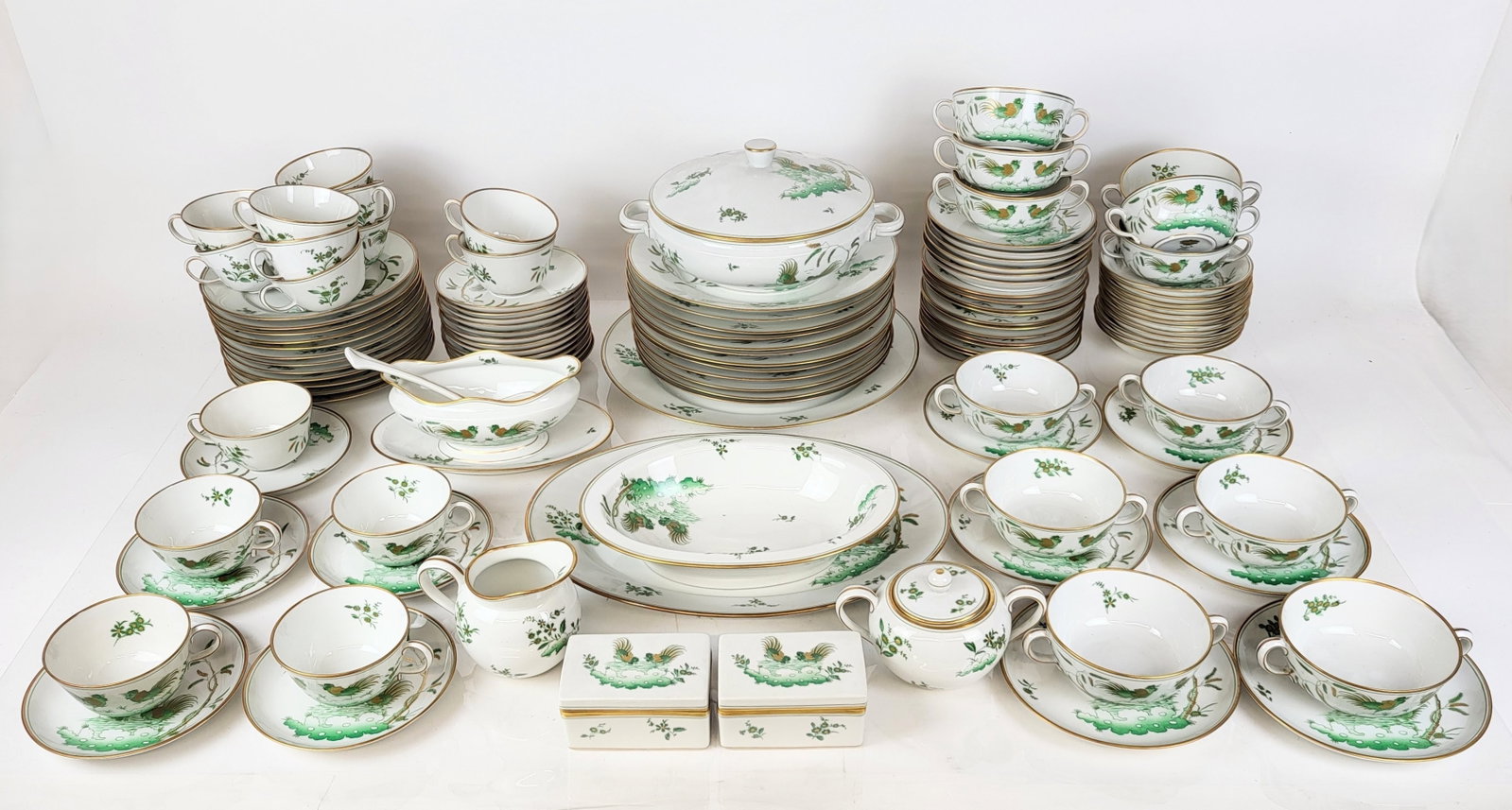 Richard Ginori "Green Cock" Dinner Service, 115 (1 of 20)